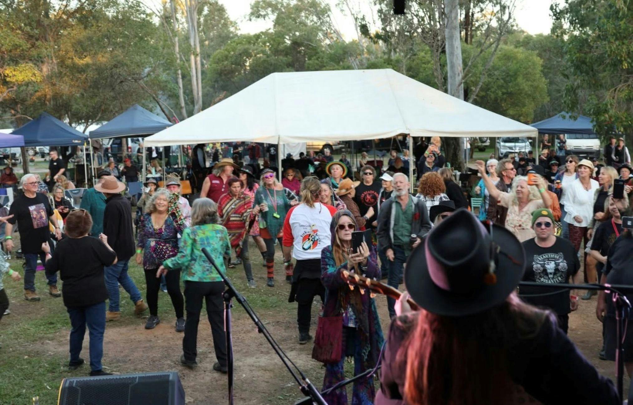 Boutique music and camping weekend at Fraser Coast RV Park