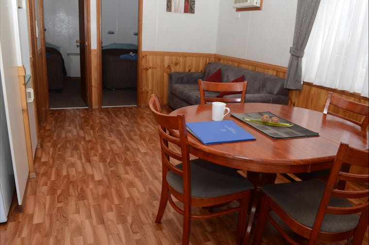 Economy Value Cabin sleeps three