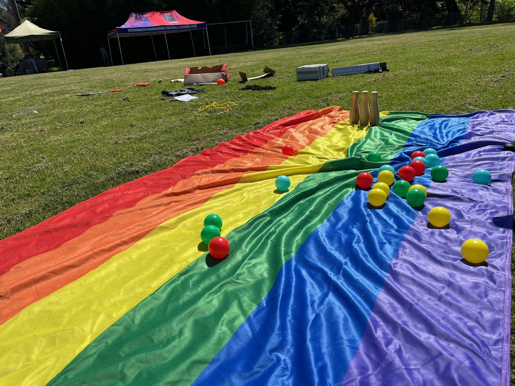 outdoor games