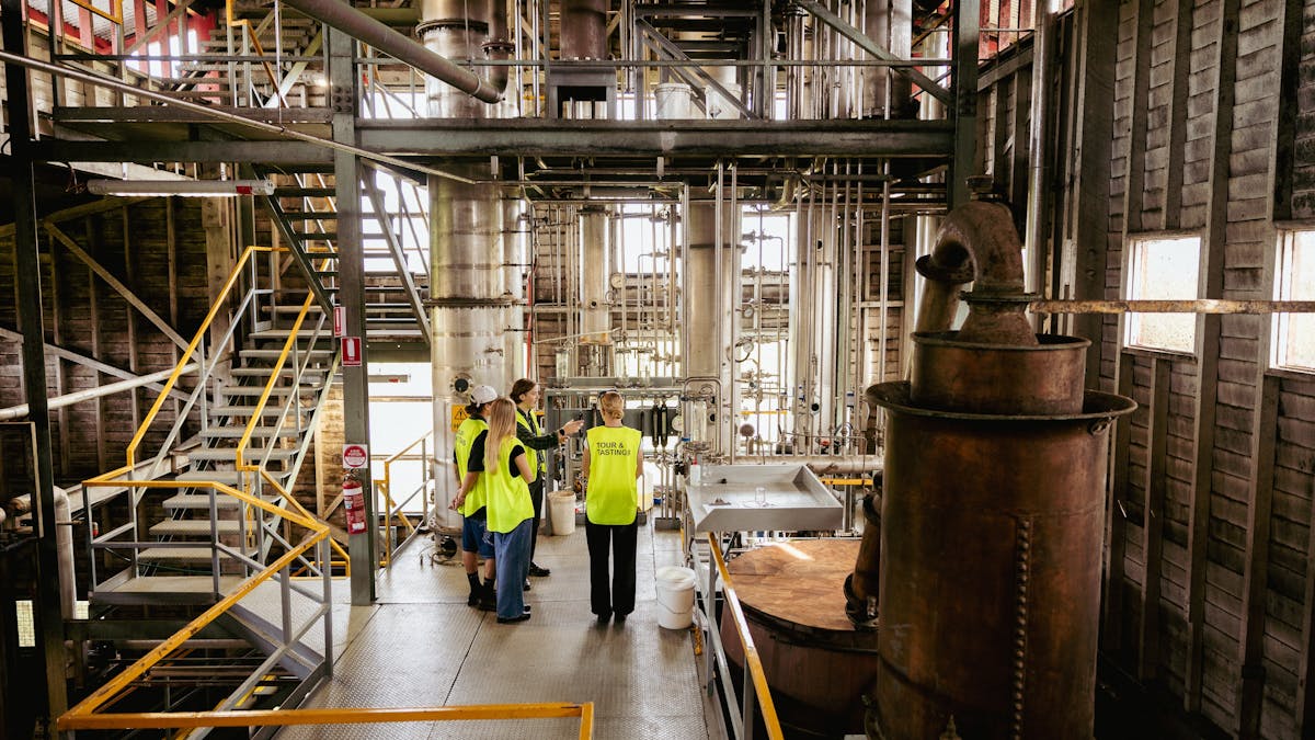 Distillery Tour