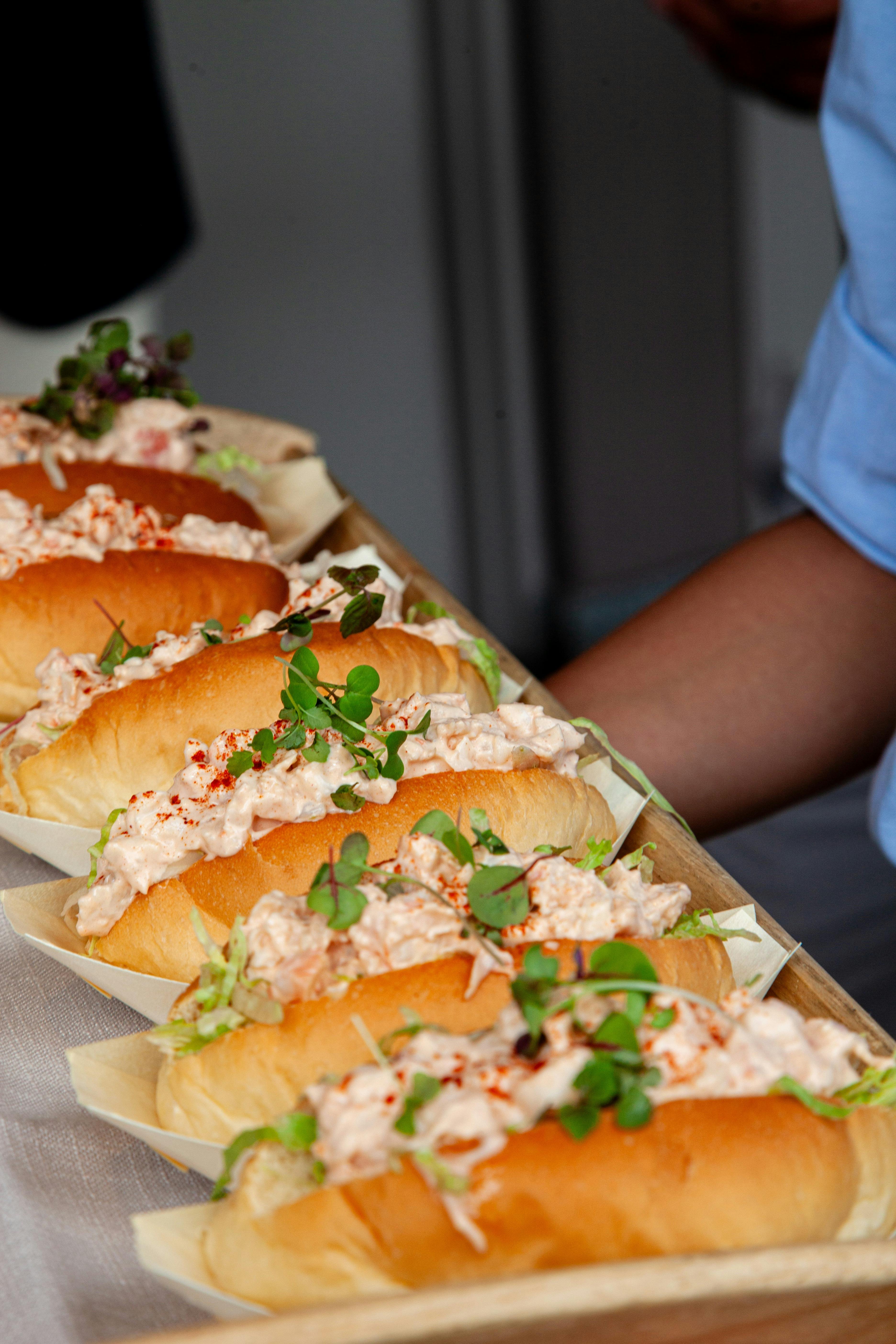 Iris Rooftop Melbourne Cup Food