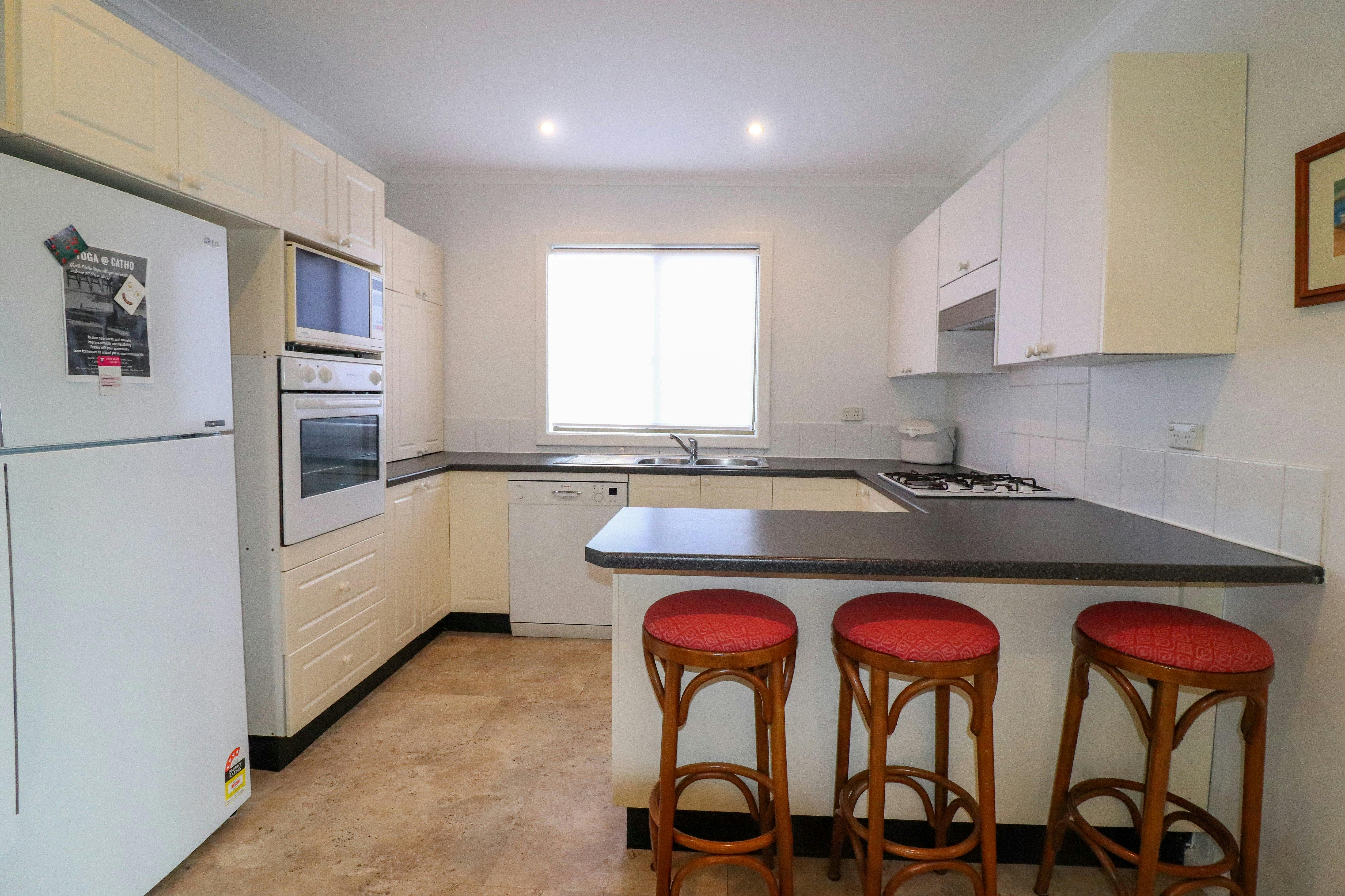 By the beach kitchen