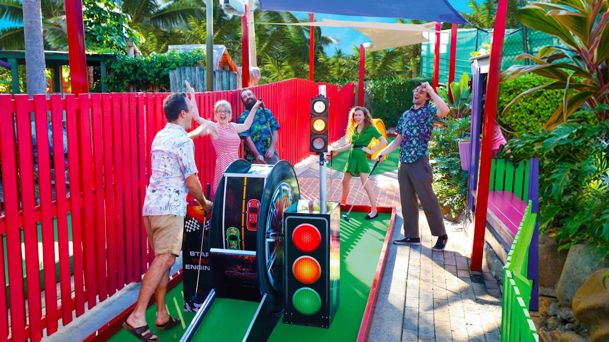 Putt Putt Mermaid Beach
