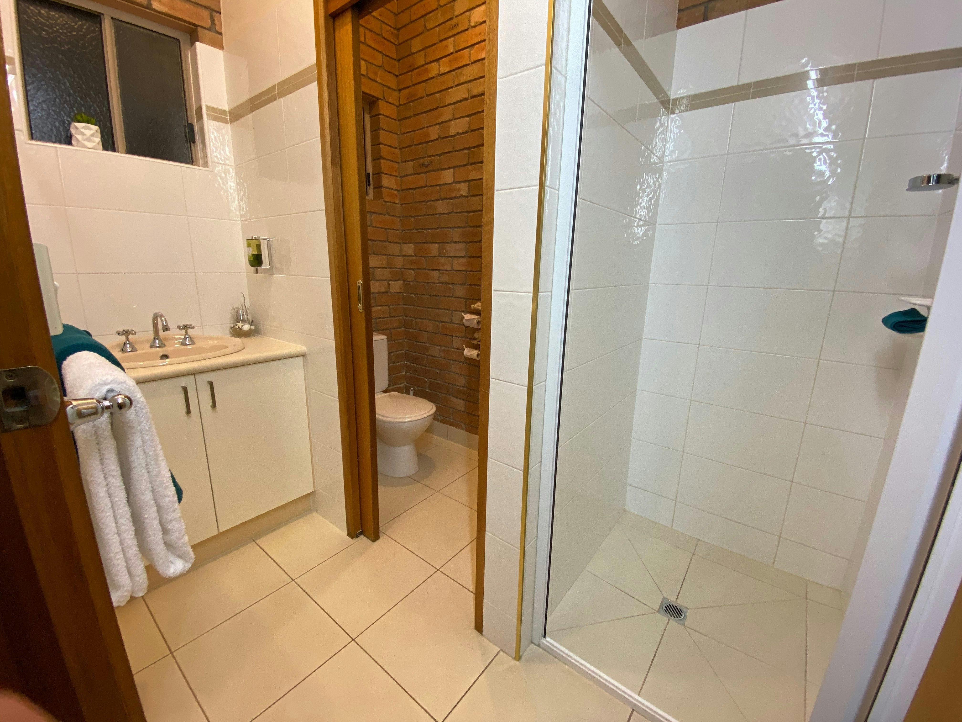 Bathroom configuration