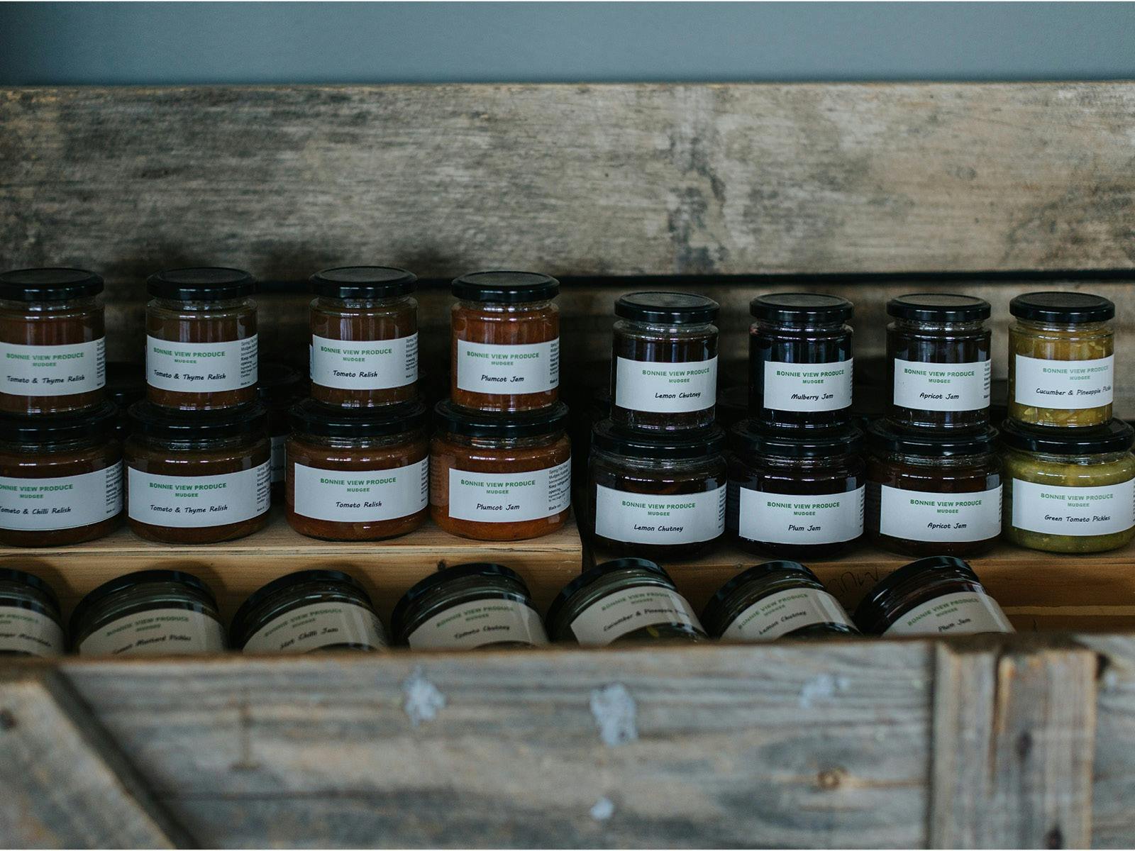 chutney and relish from Mudgee