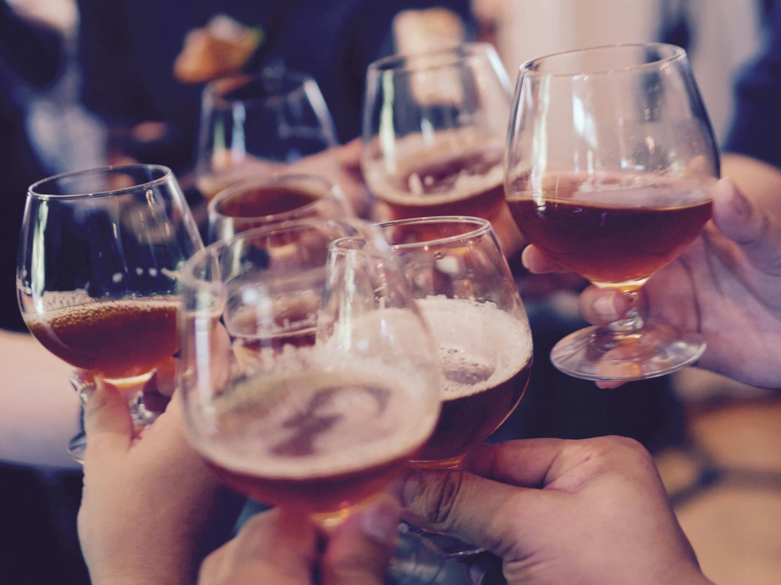 Cheers Beer glasses