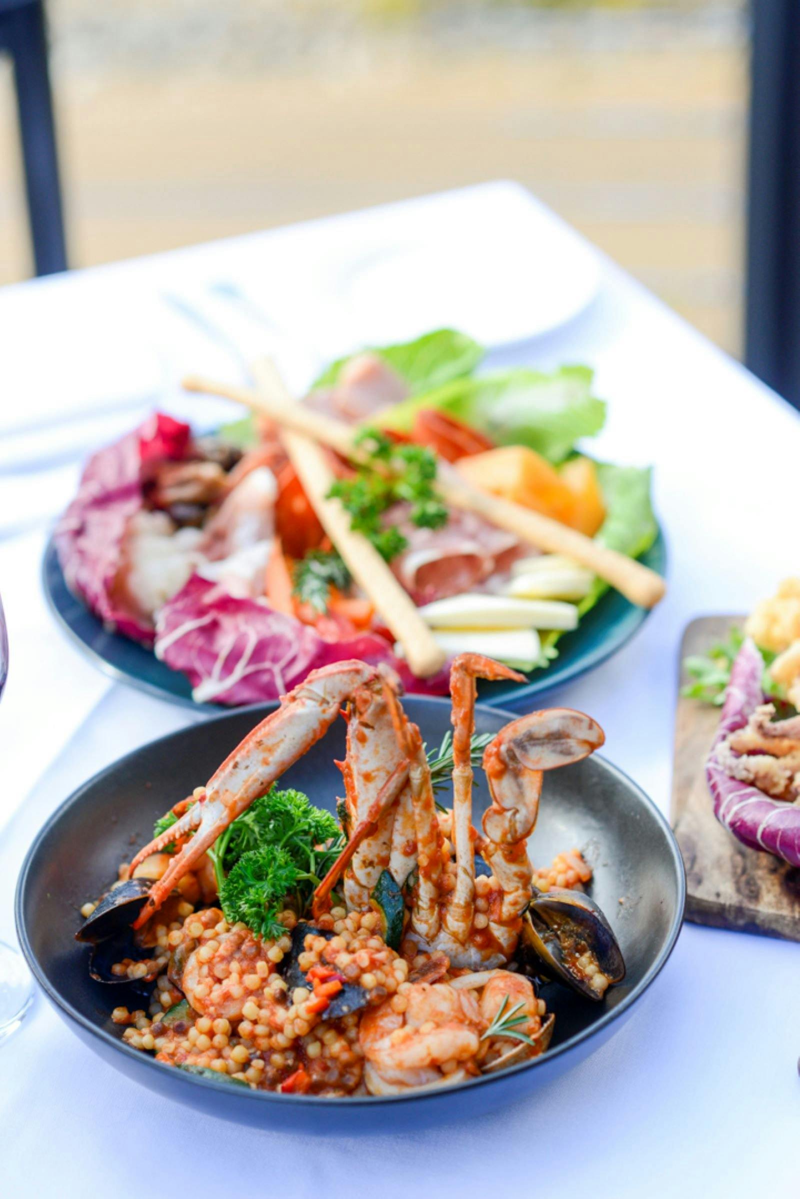 Enjoy a taste of Itali in the heart of KV.