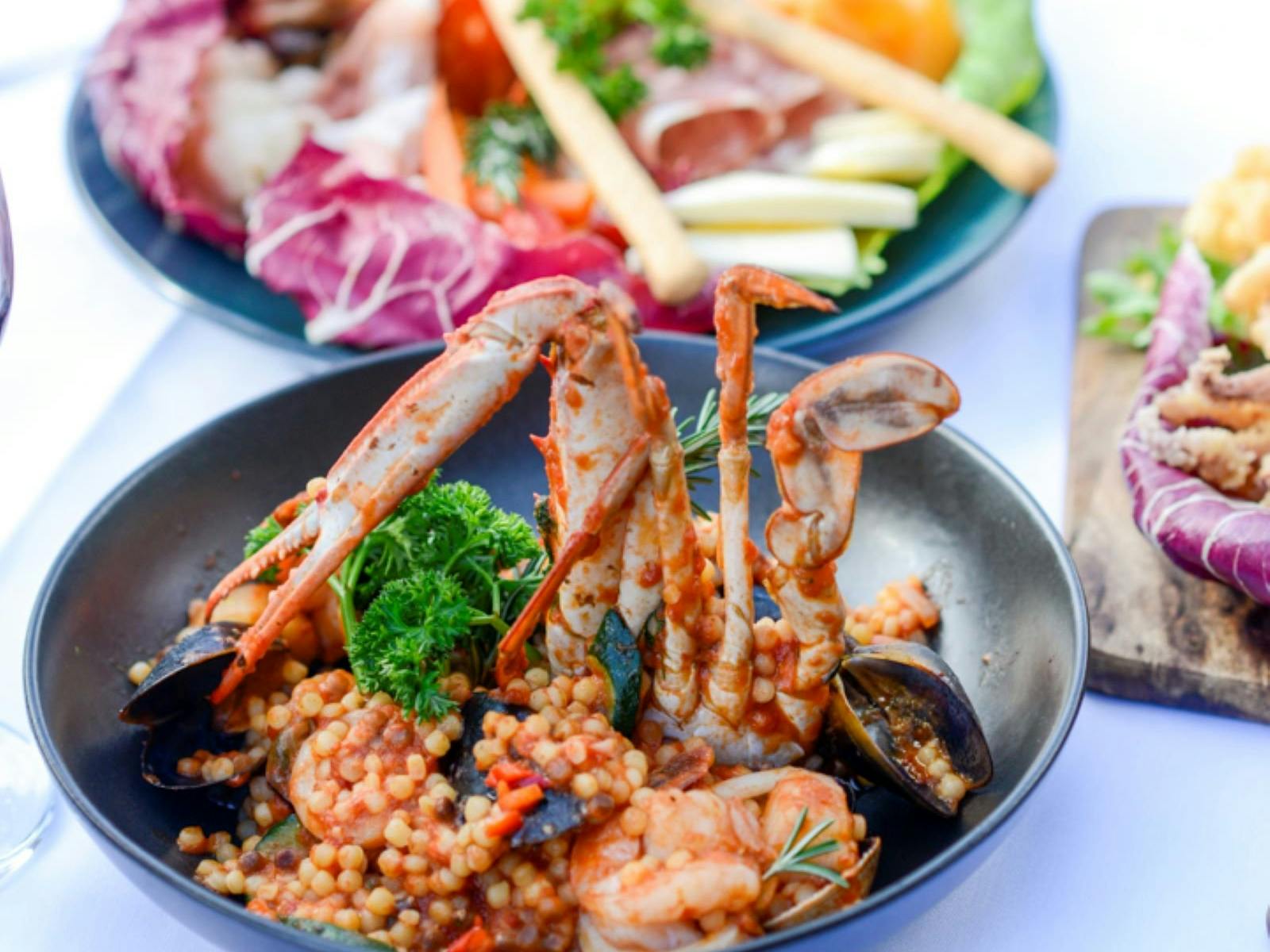 Enjoy a taste of Itali in the heart of KV.