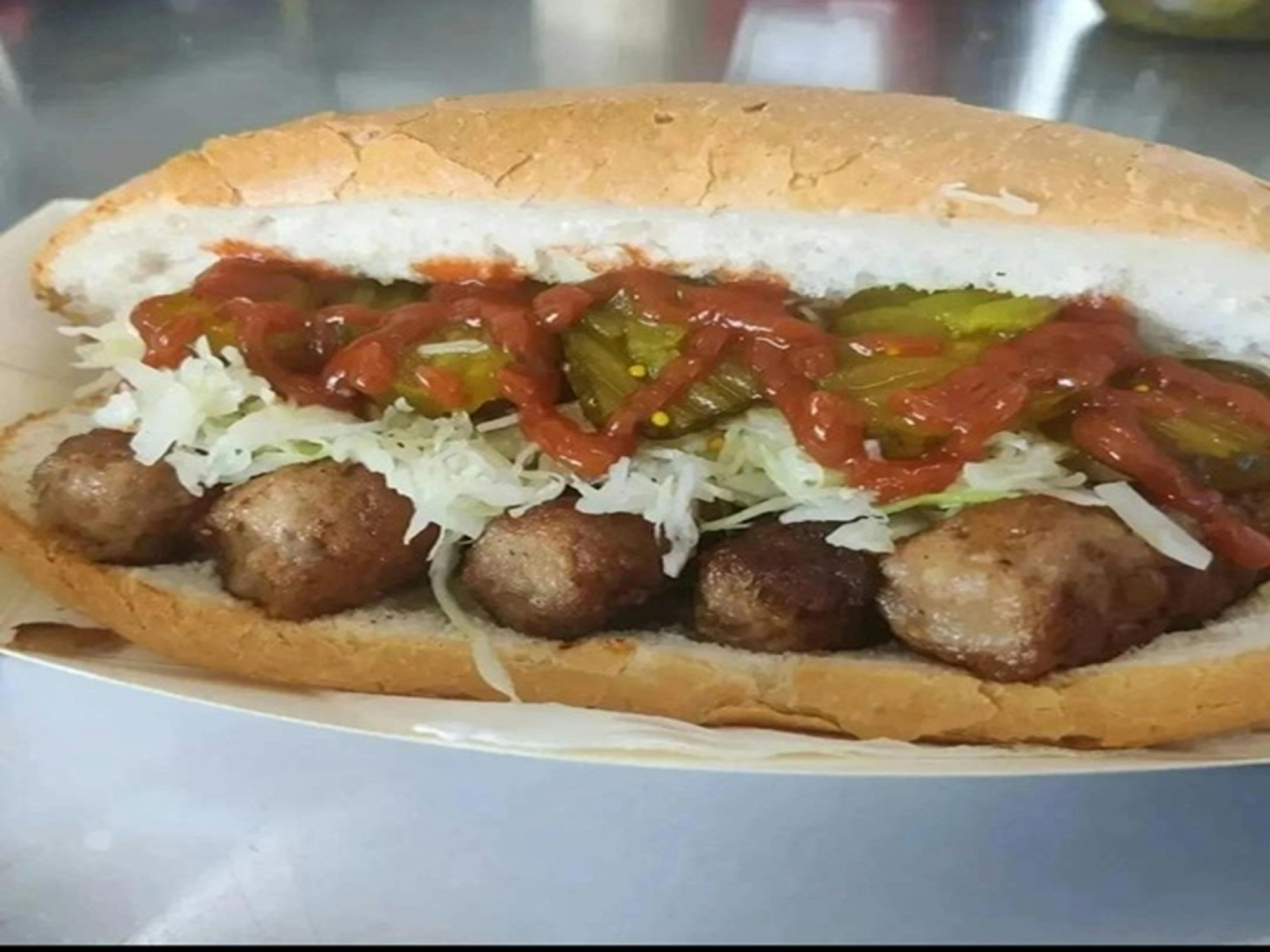 Captian Kransky sadnwich