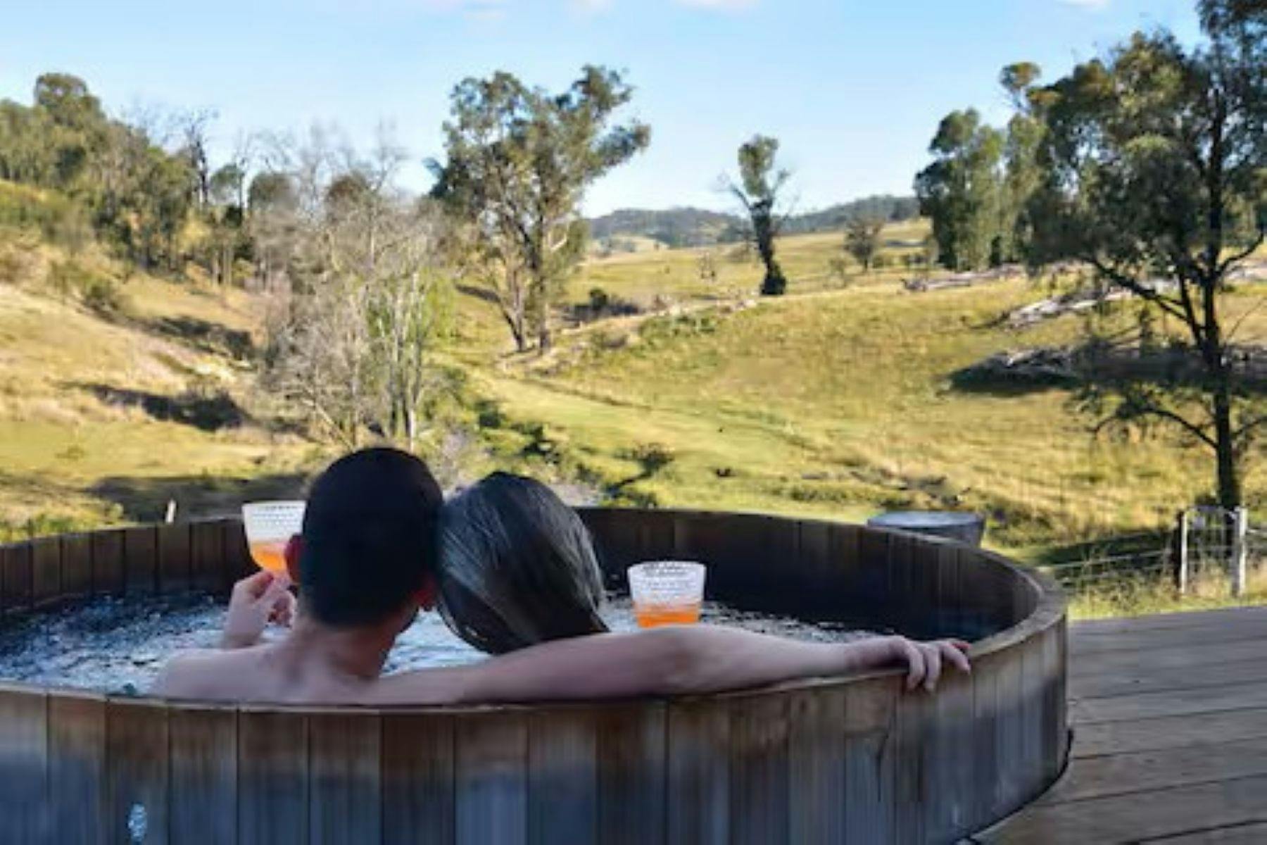 Woodhenge Estate Luxury Cabin