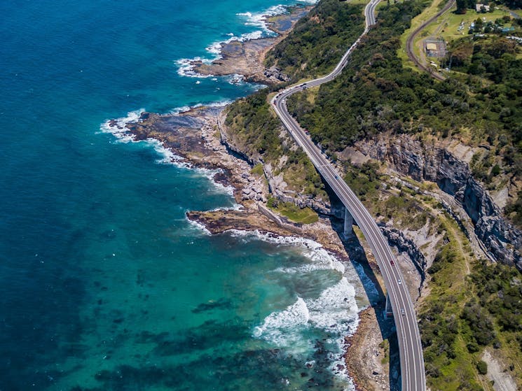 Seacliff Bridge, Northern Illawarra by  tourism.australia.com