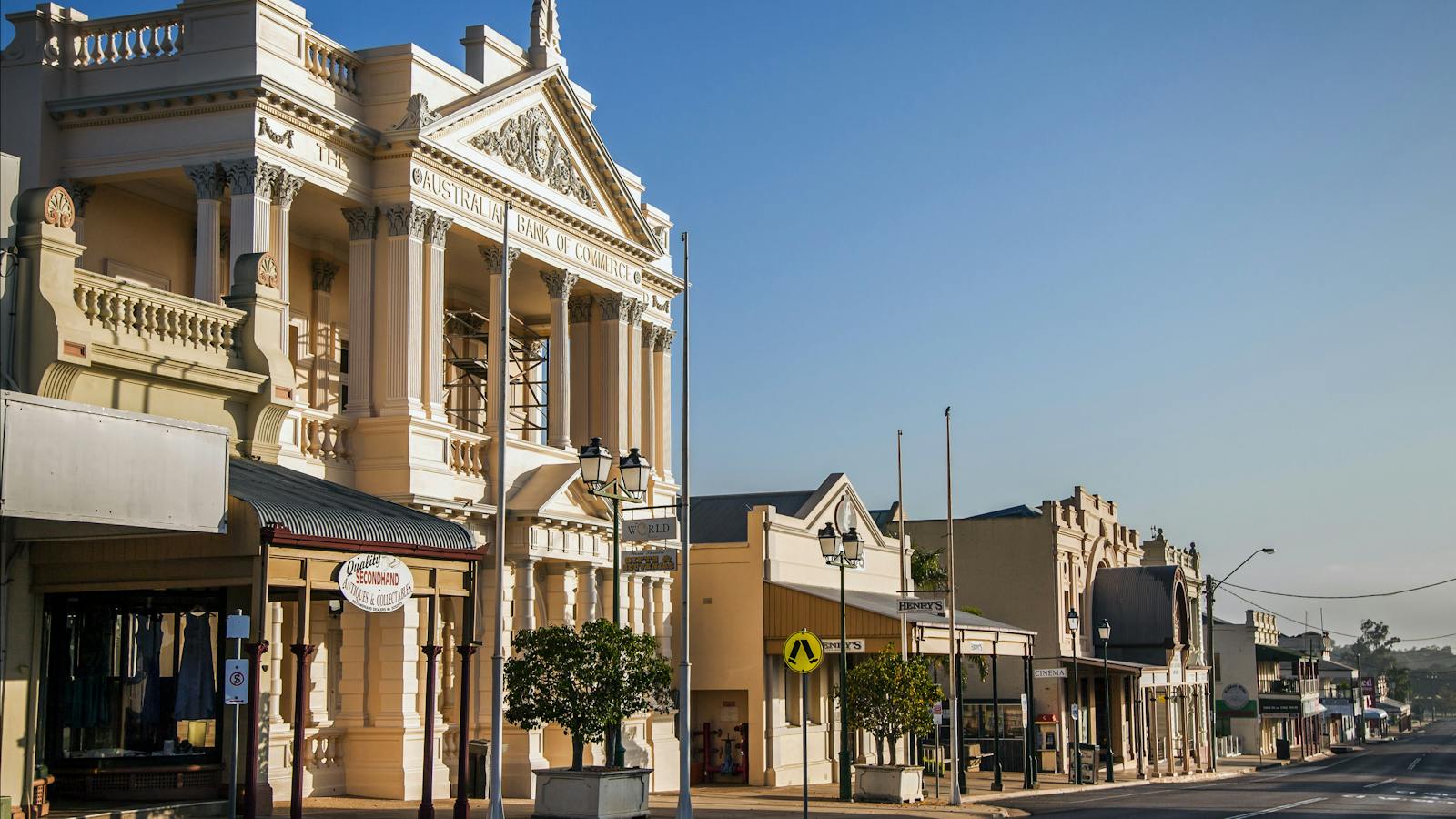 Downtown Charters Towers
