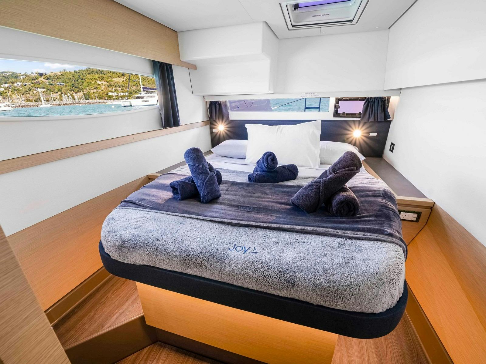 Saba 50 - starboard aft cabin