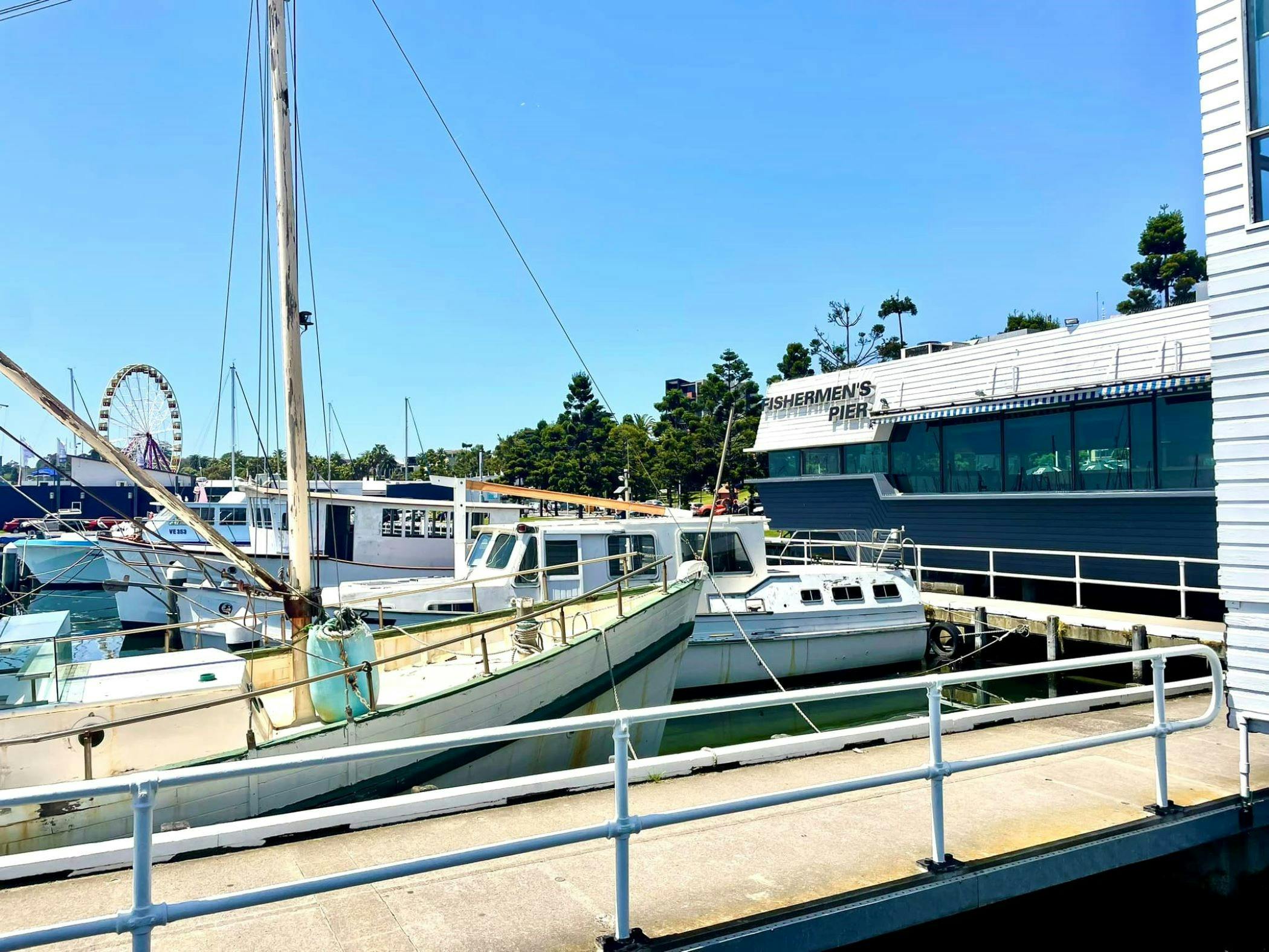 Fishermen's Pier Exterior
