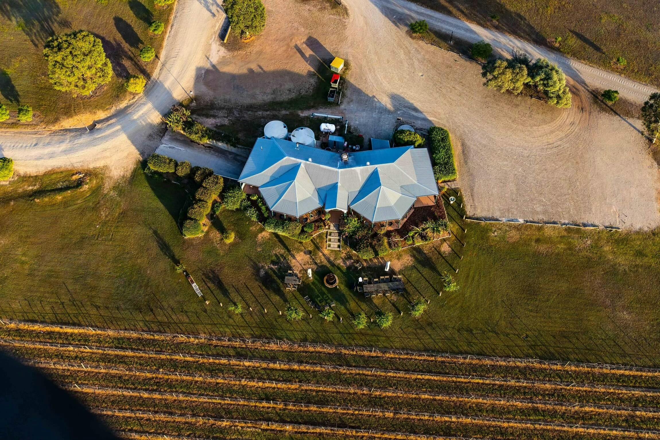 Amanda’s on the Edge arial