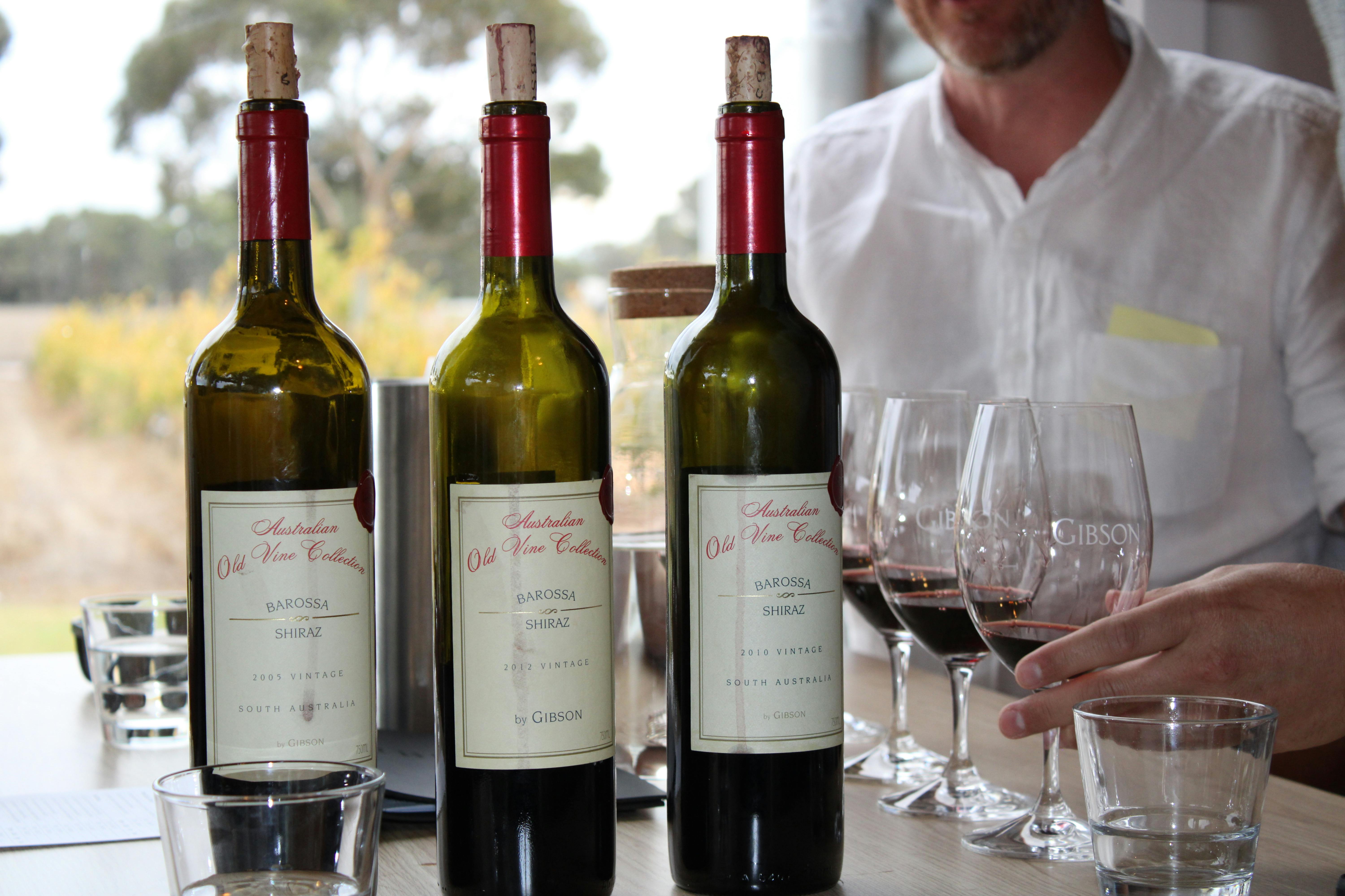 Wine tasting in Barossa