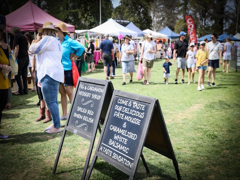 Image for Molong Village Markets "The Green Market"