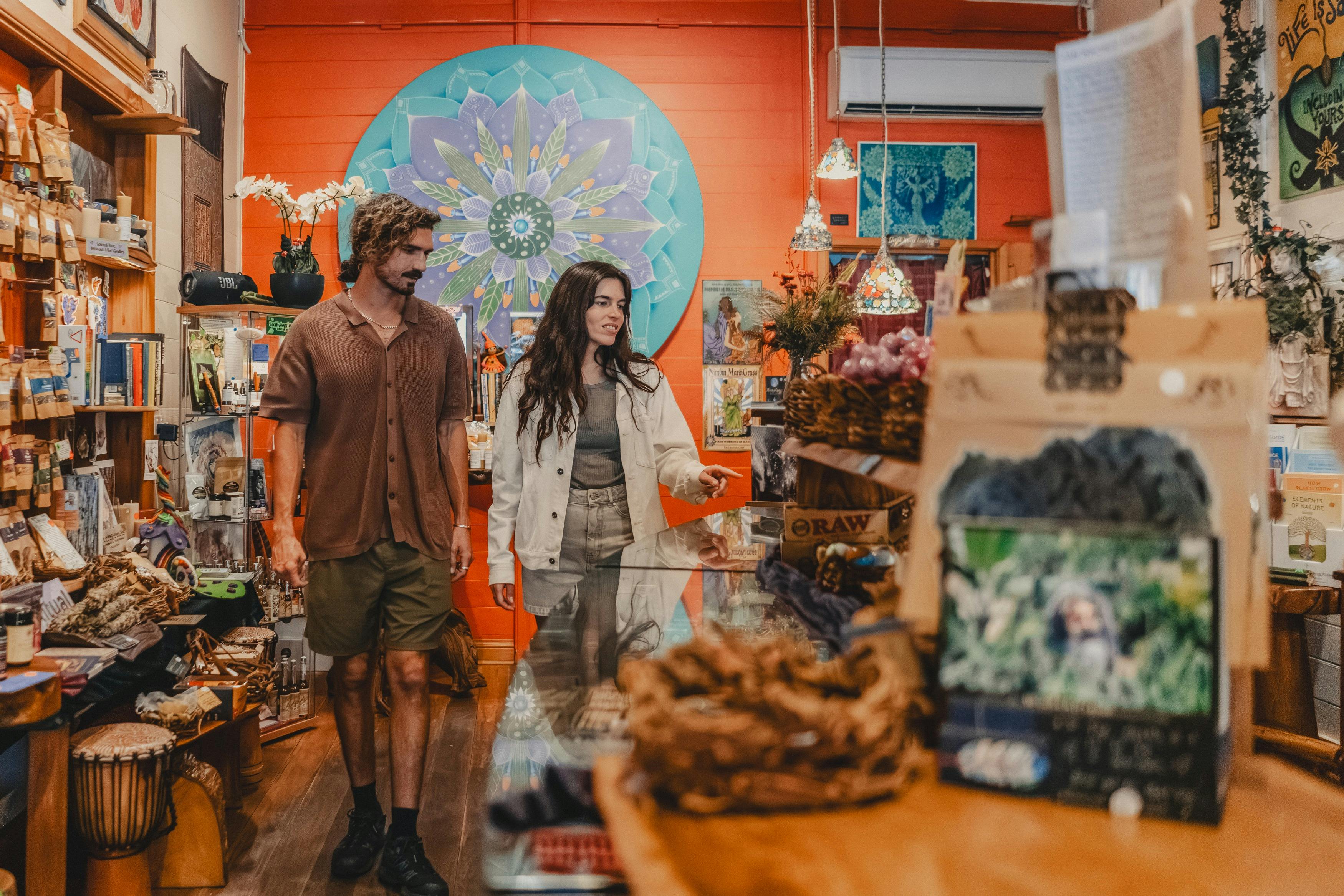 Nimbin Shopping