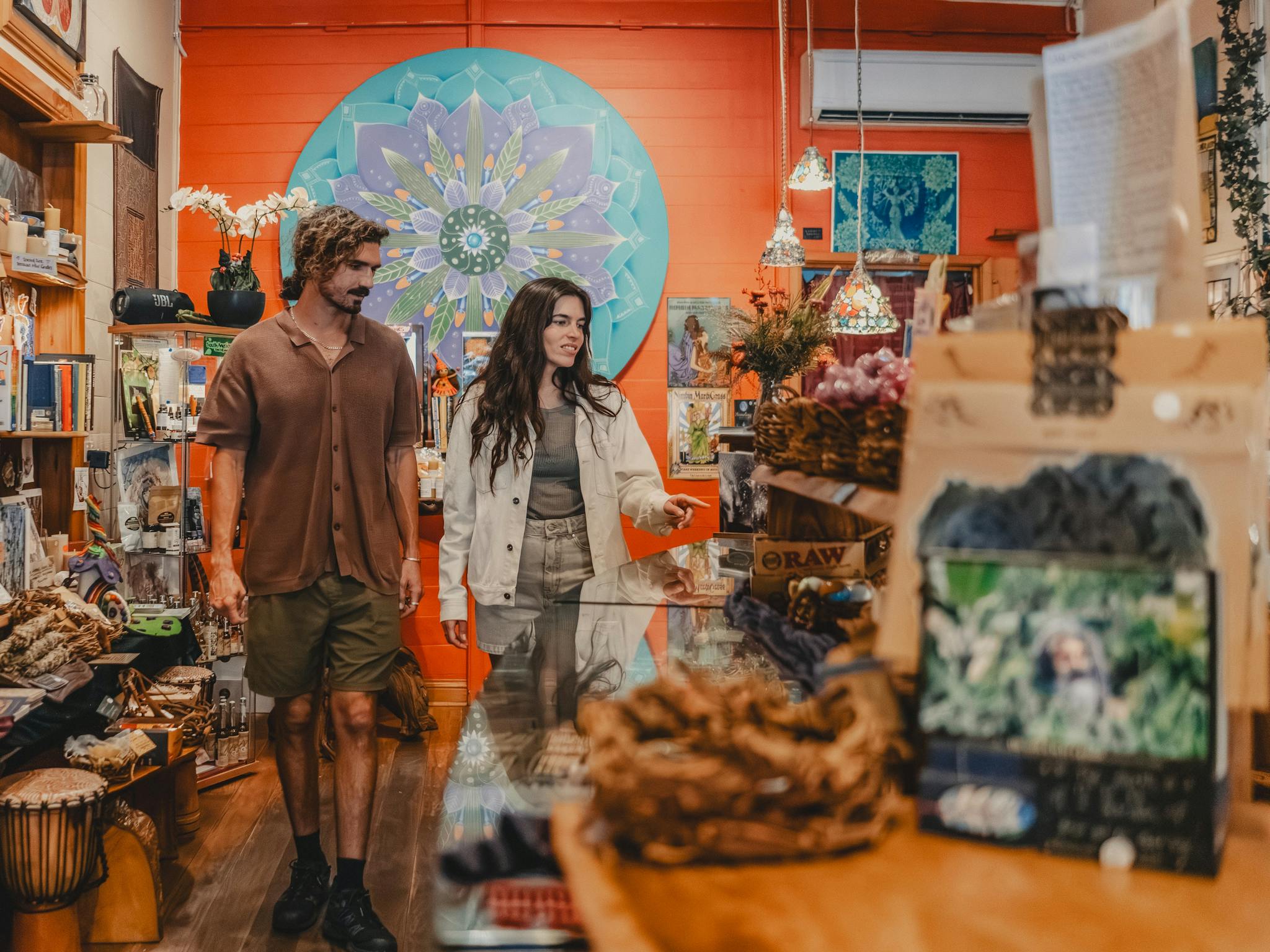 Nimbin Shopping
