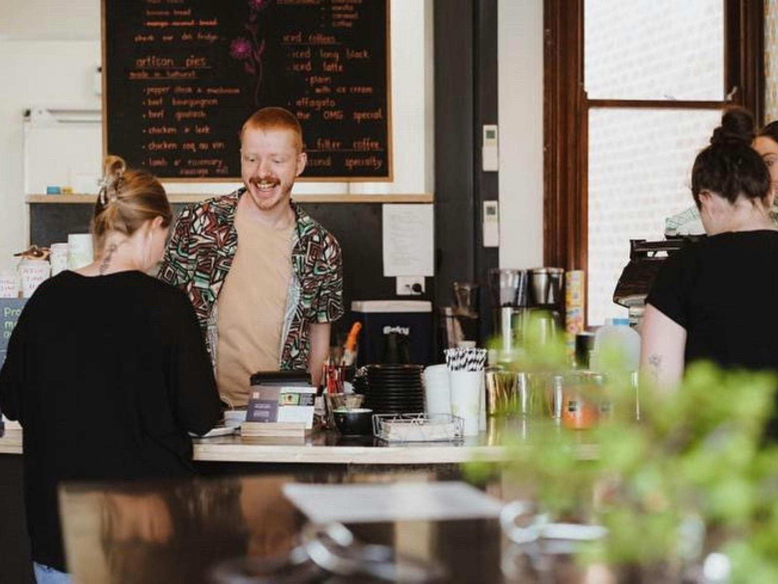 ジンジャーバード エスプレッソ