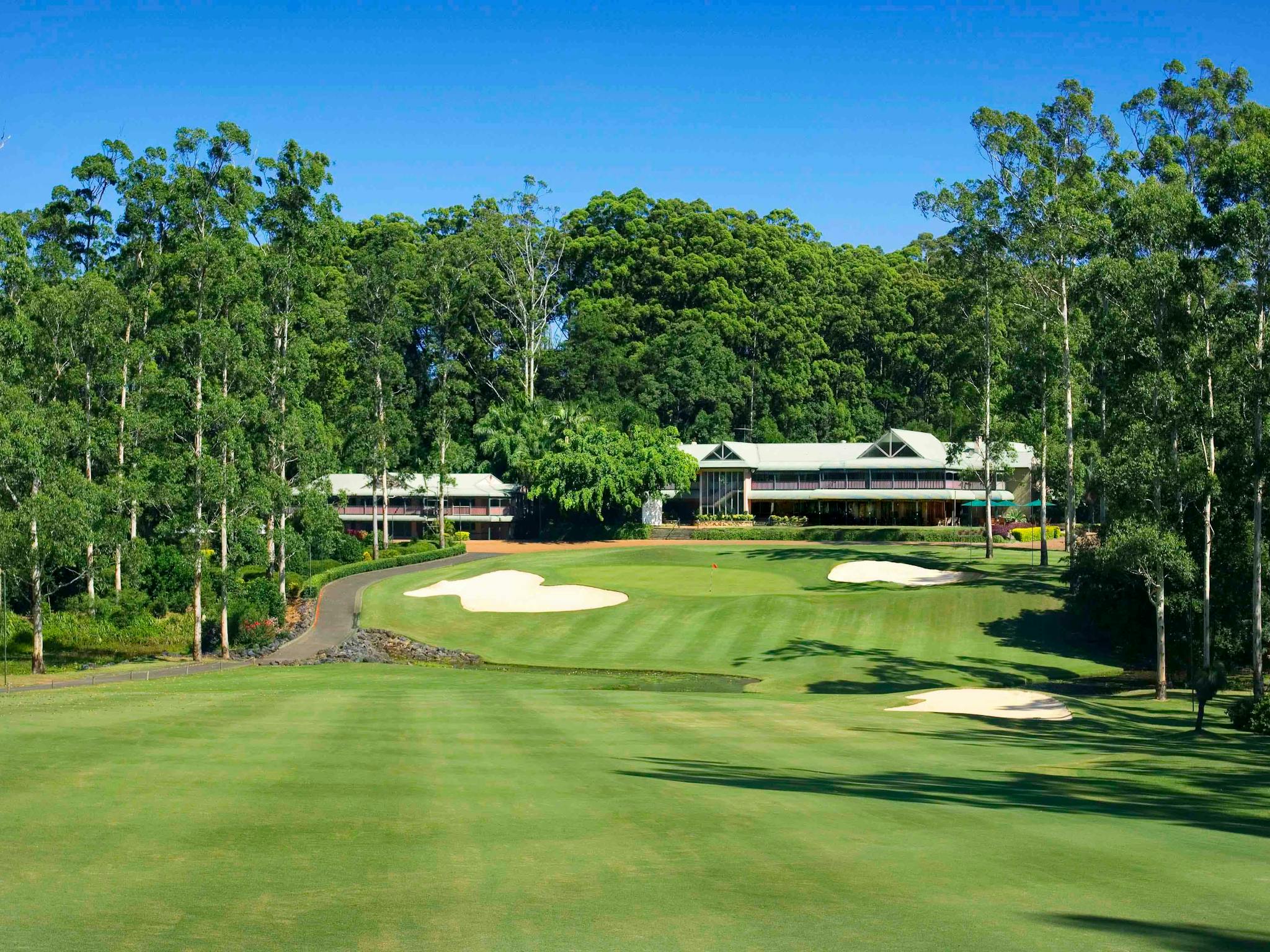 Bonville Golf Resort - Australia's most beautiful mainland golf course