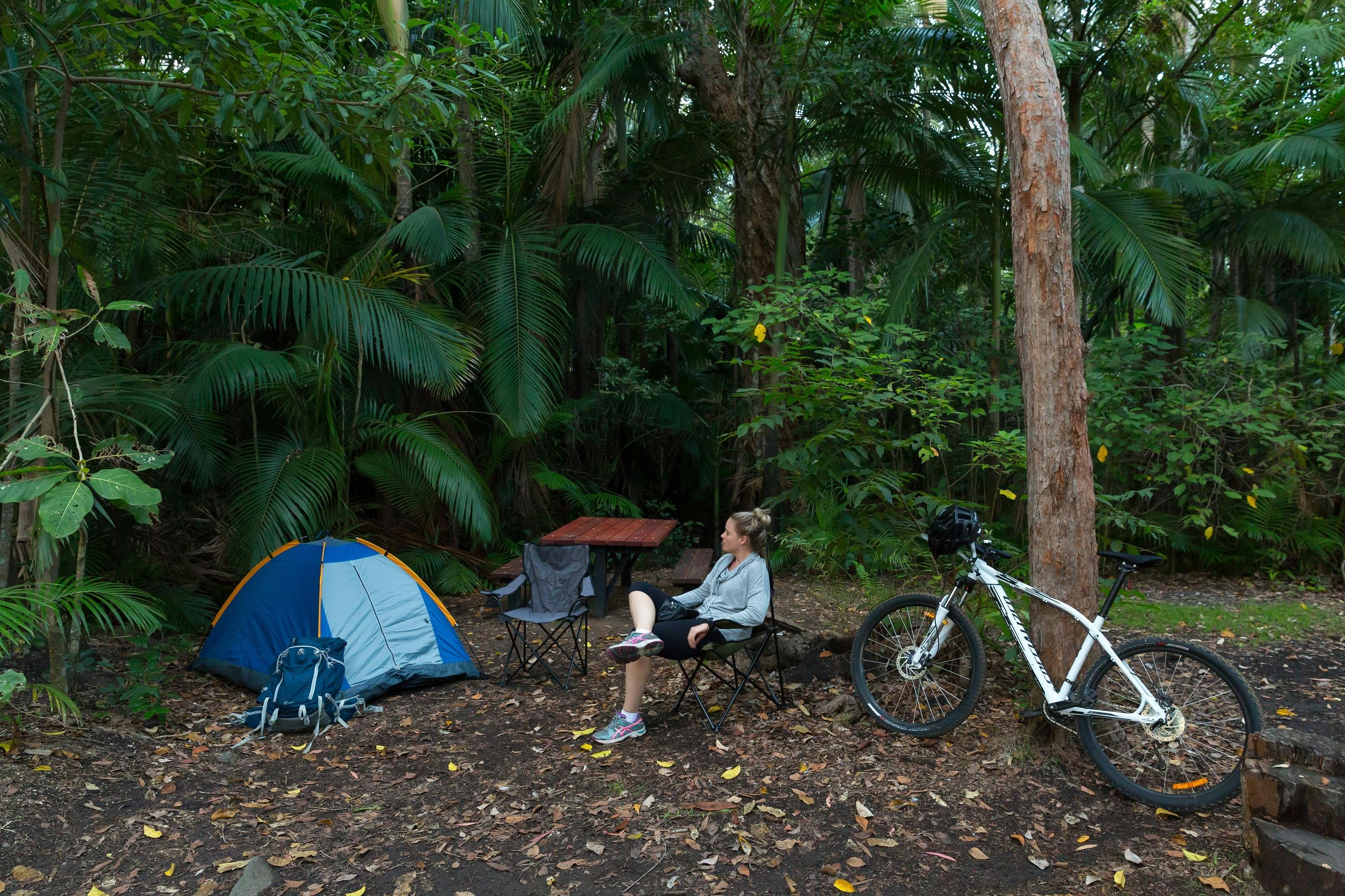 Cathu State Forest camping
