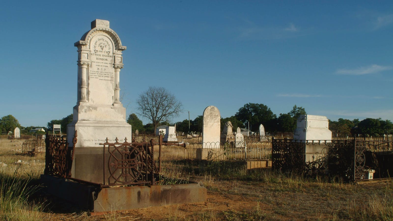 Charters Towers Cemetery