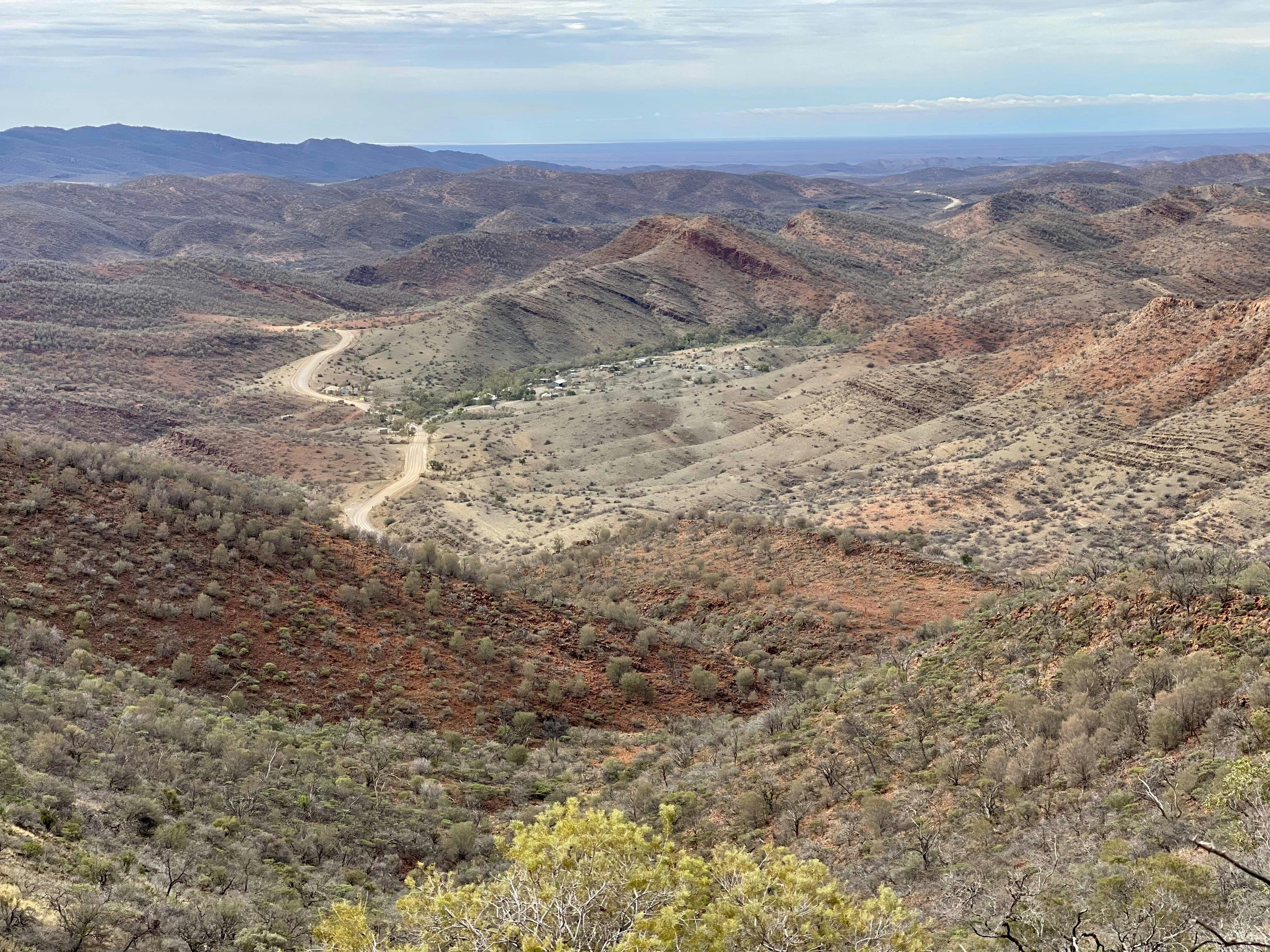2 Day Tour - Arkaroola,  Ikara-Flinders Ranges National Park and Chambers Gorge