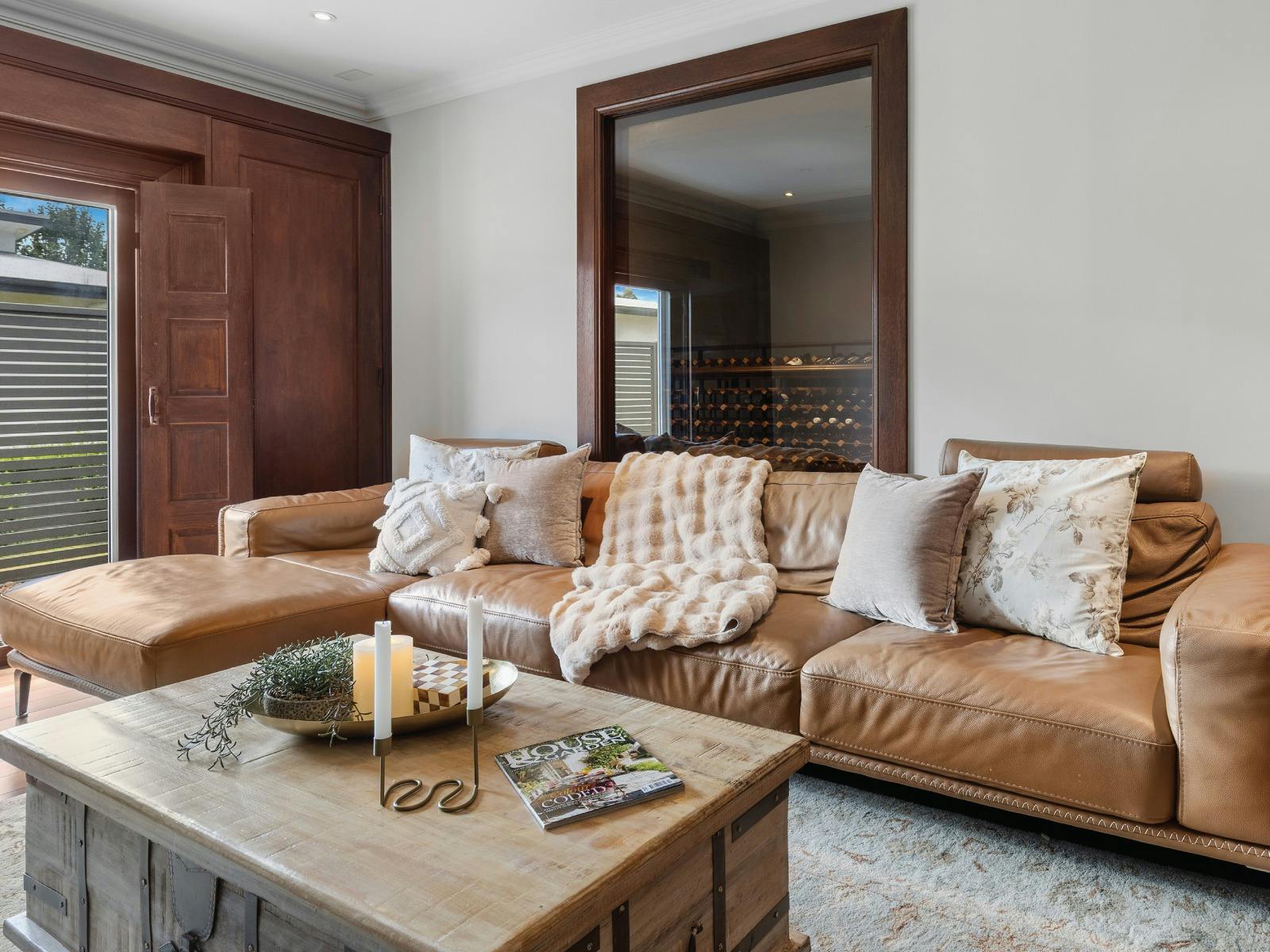 Time Space second lounge room or entertainment area