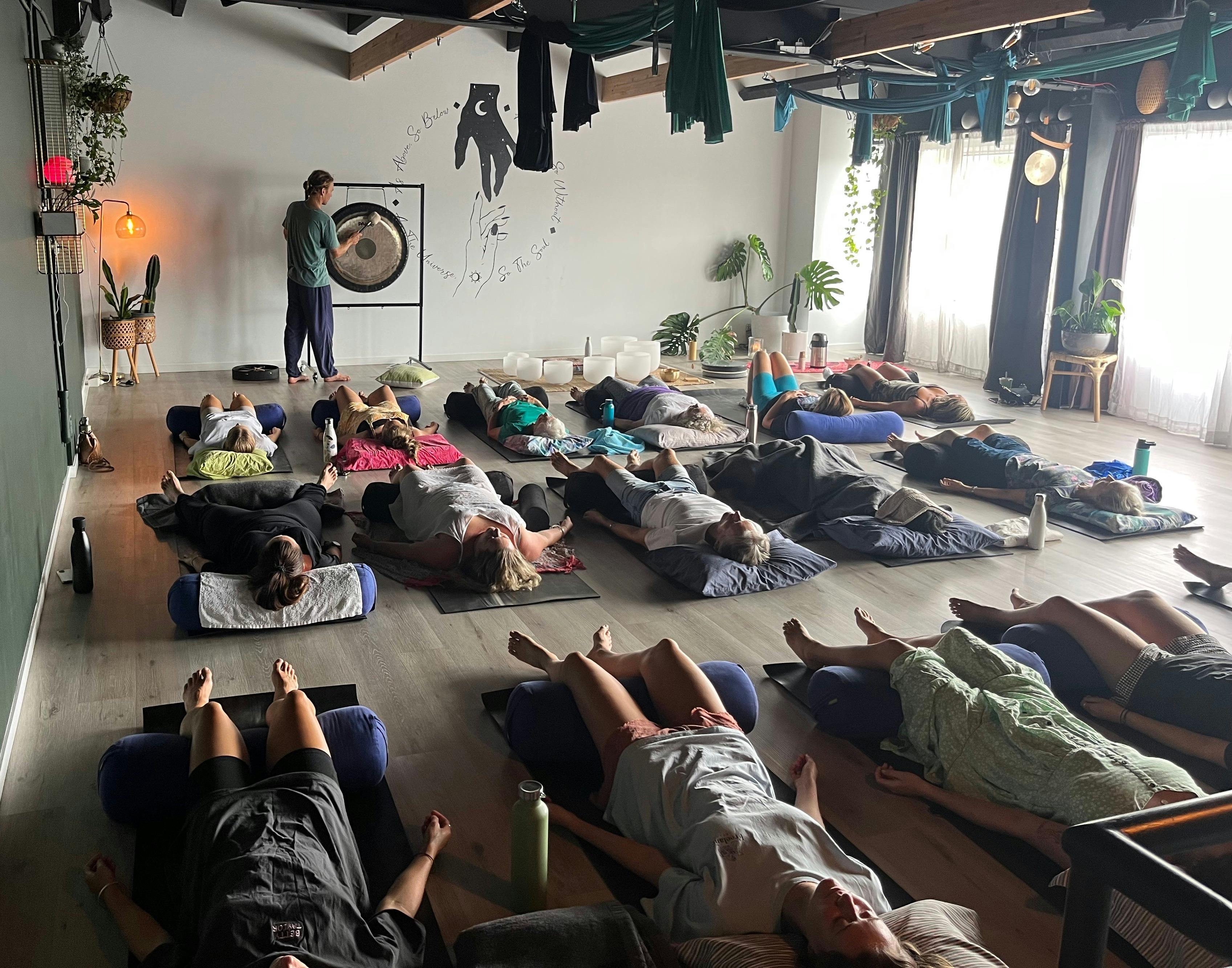 Restorative Sound Bath Helensvale