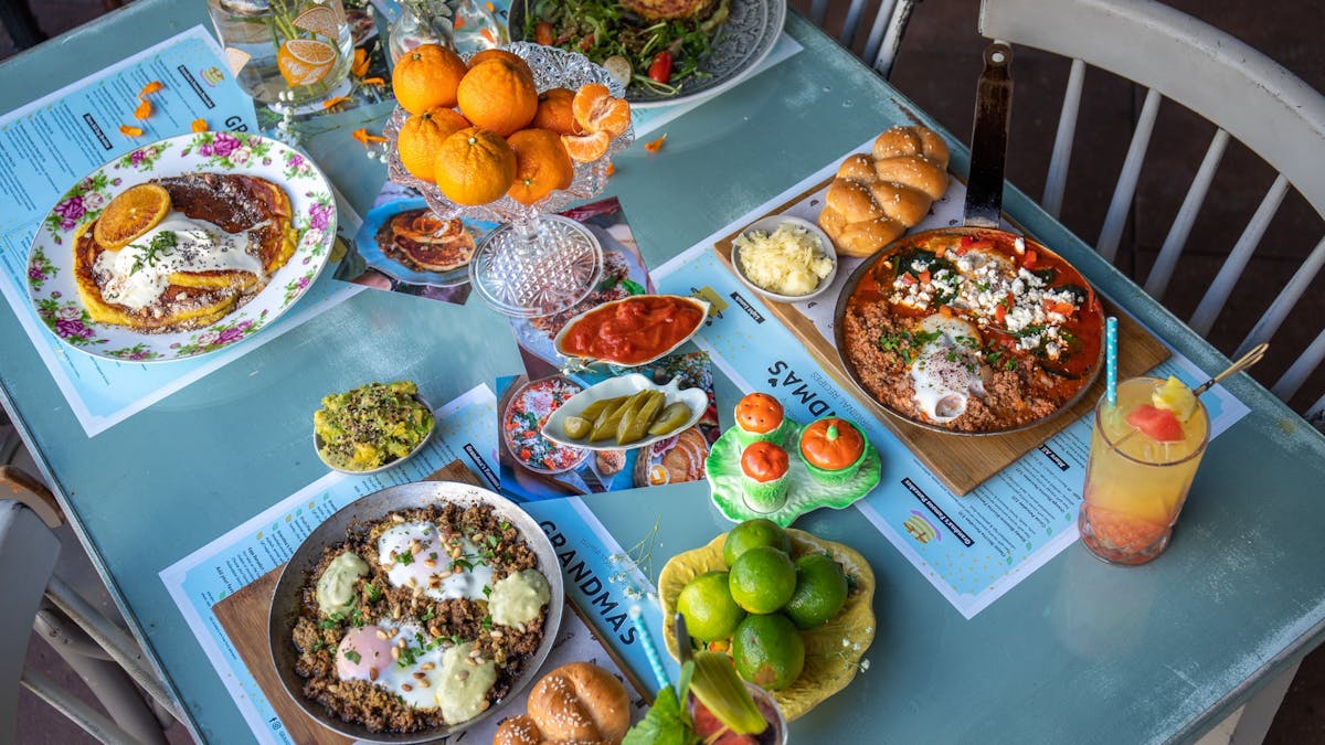 Brunch at Grandma's