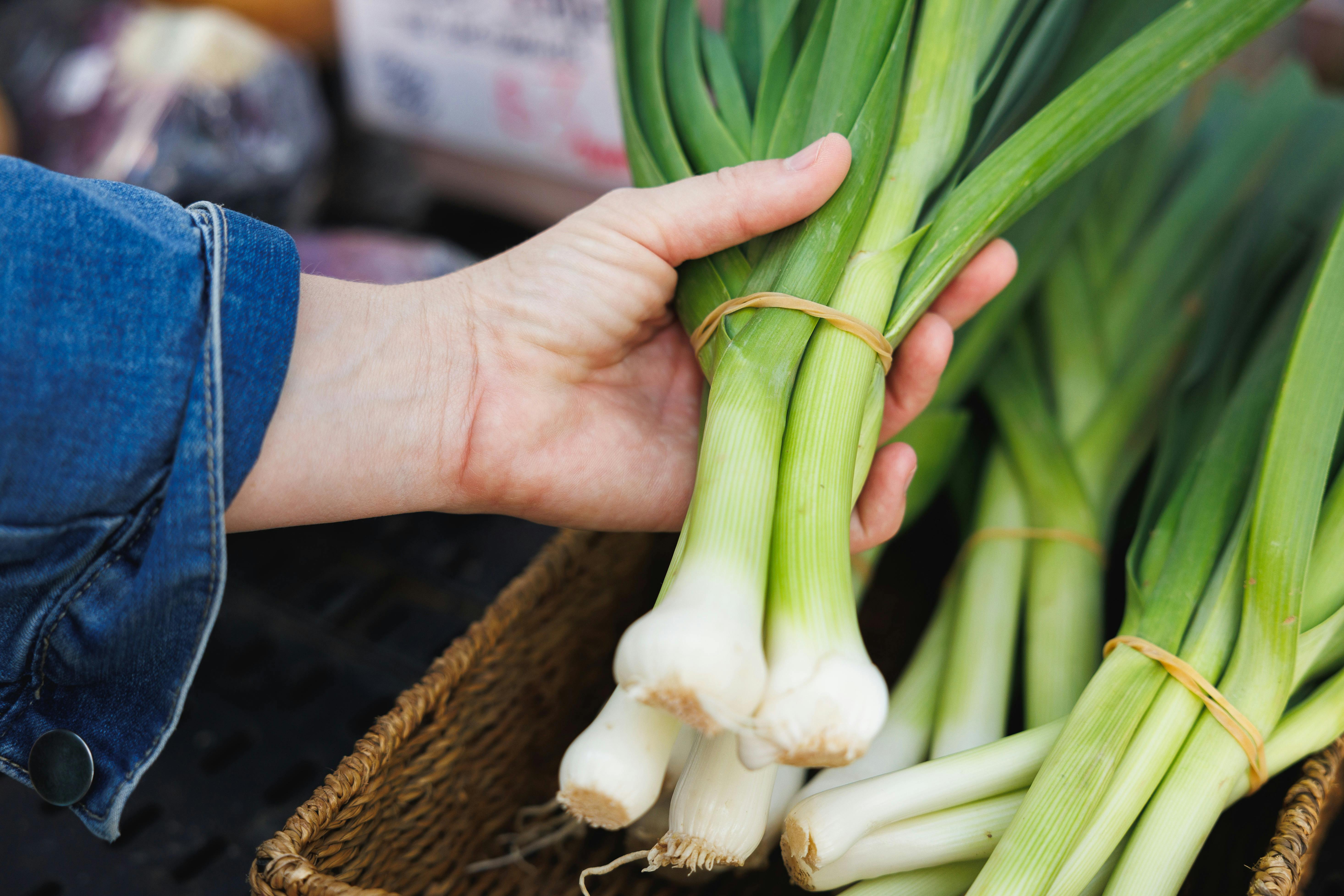 Fresh Produce at the Markets