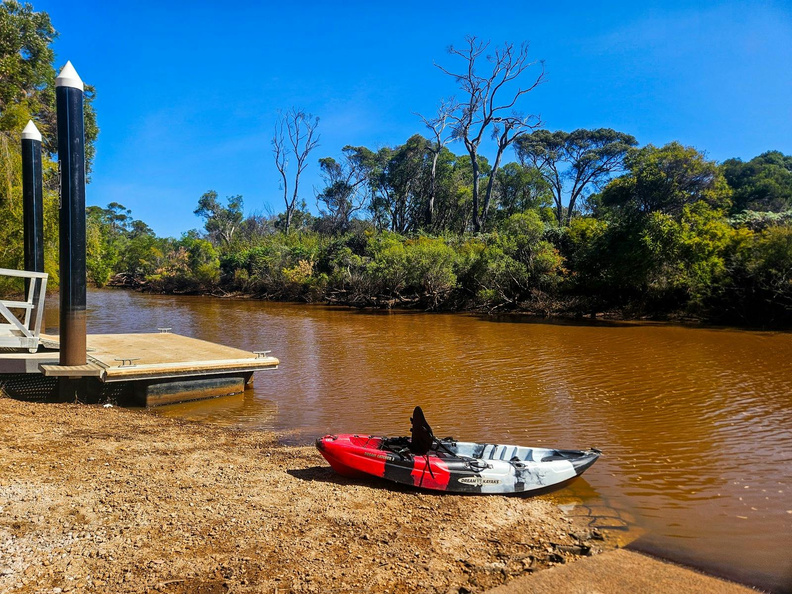 Donnelly River, Kayaking