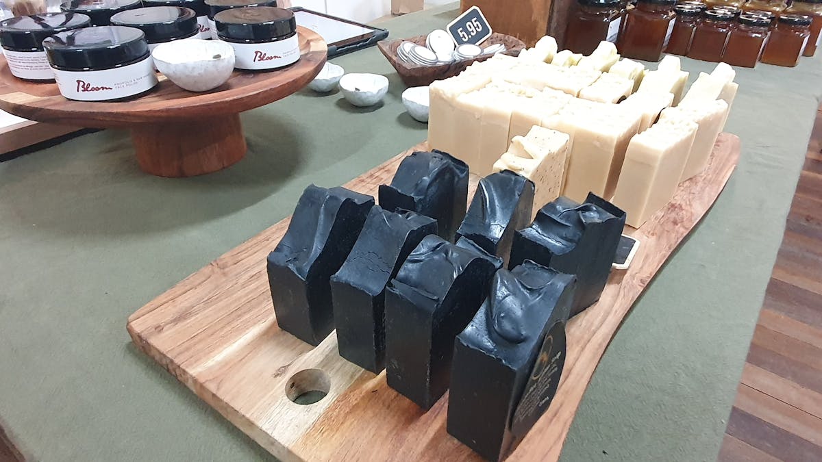 CannonBee pure honey and related products at Eungella Community Markets