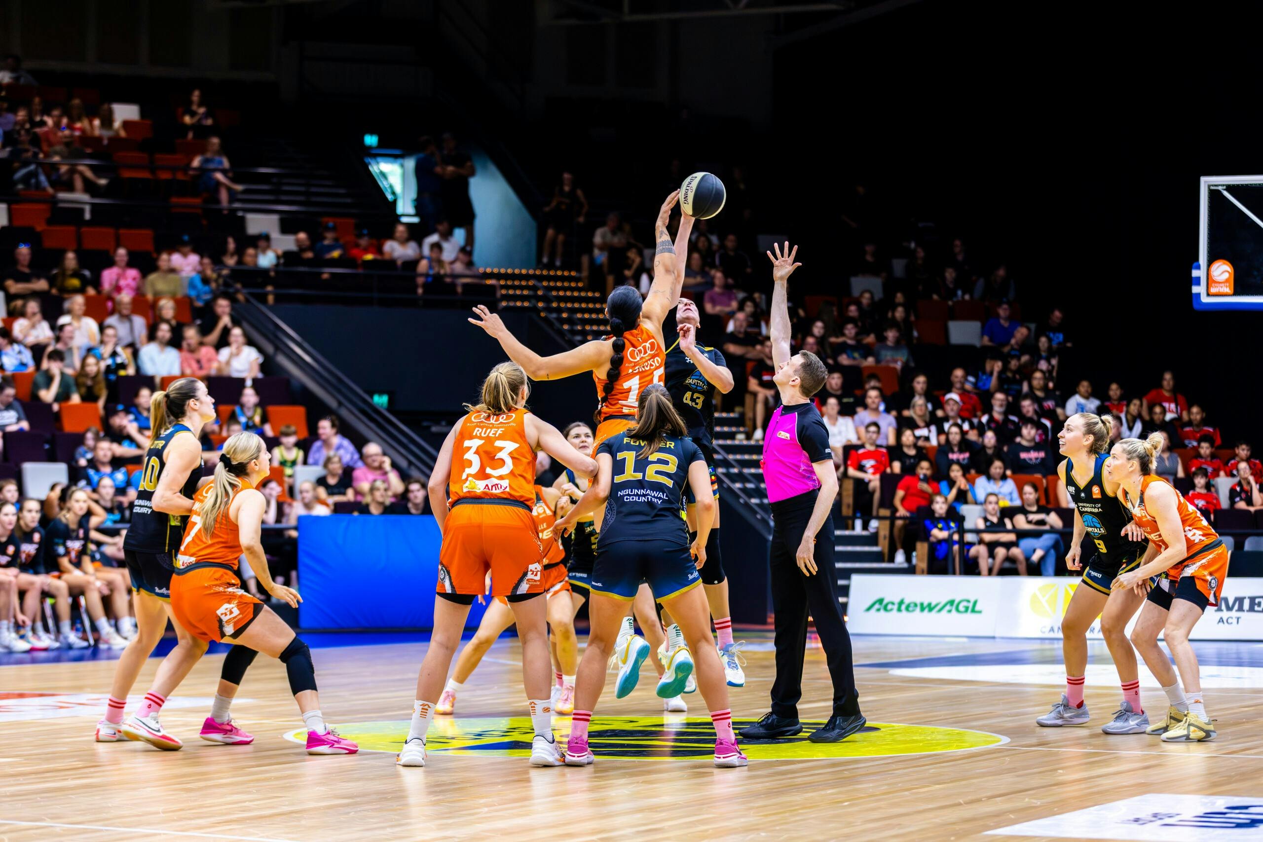 WNBL Round 4: UC Capitals v Townsville Fire