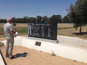 Calder Woodburn Memorial Avenue