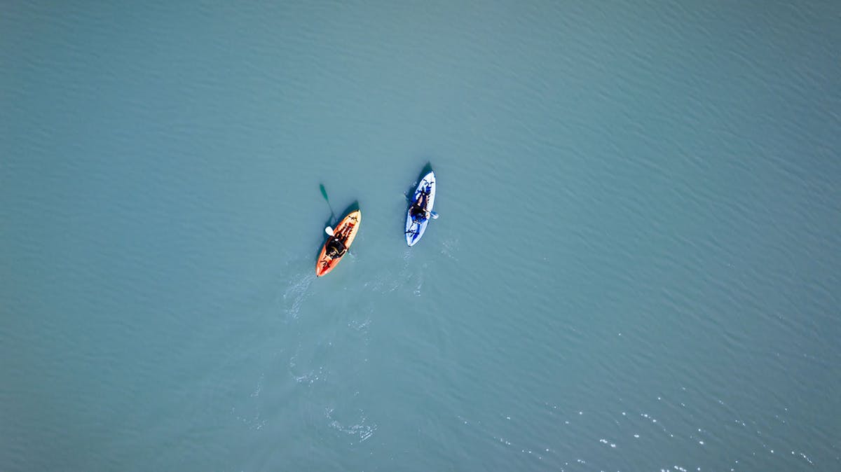 Kayak Myponga Reservoir Reserve