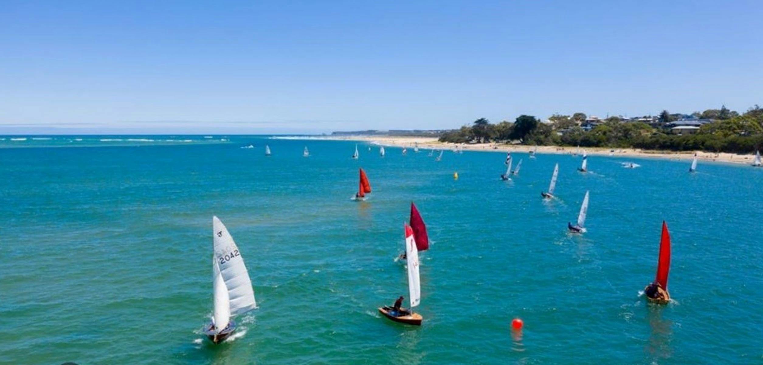 Inverloch Classic Dinghy Regatta