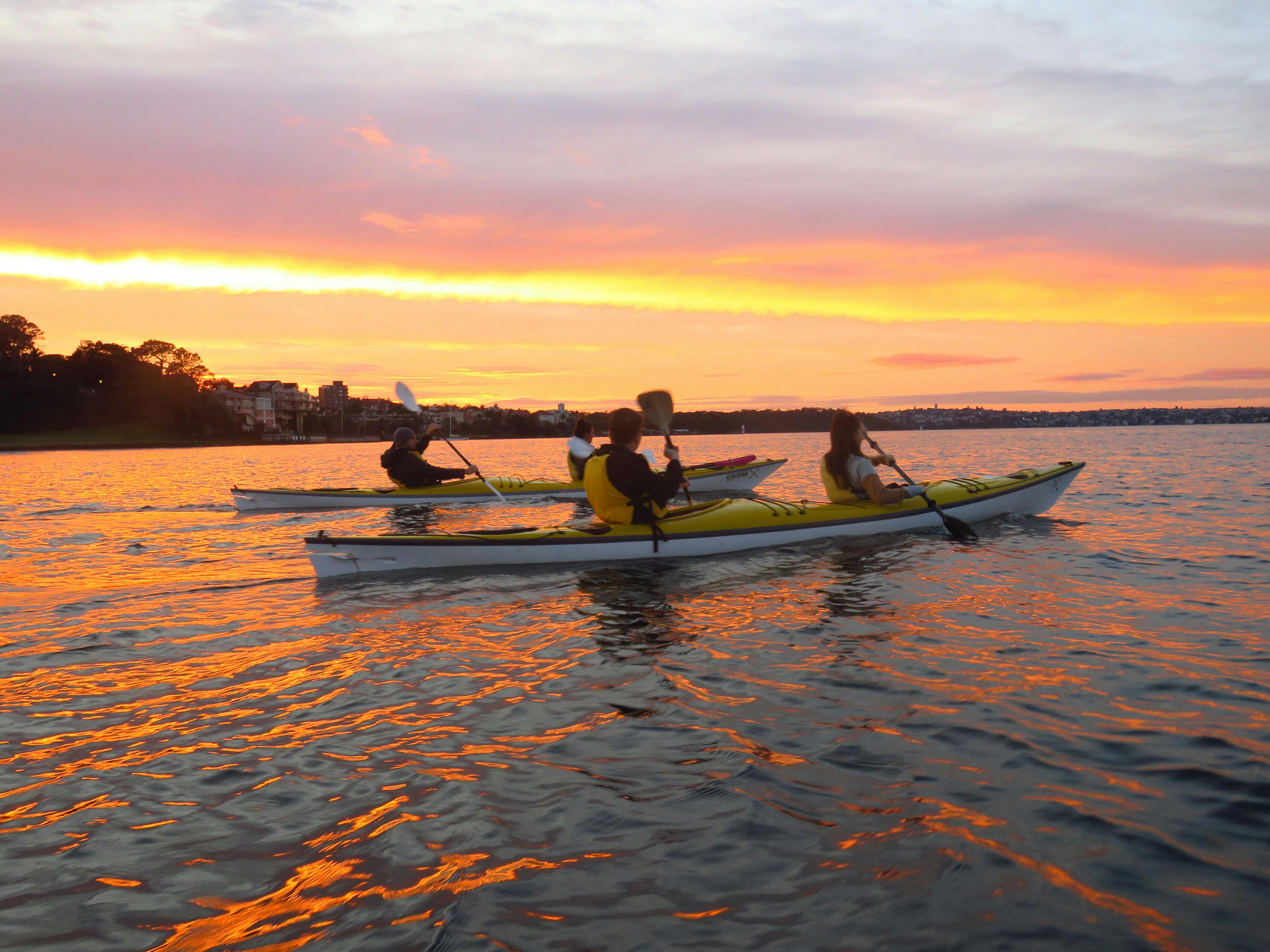 Sydney Harbour 'SUNRISER' Sea Kayaking Tour Sydney, Australia