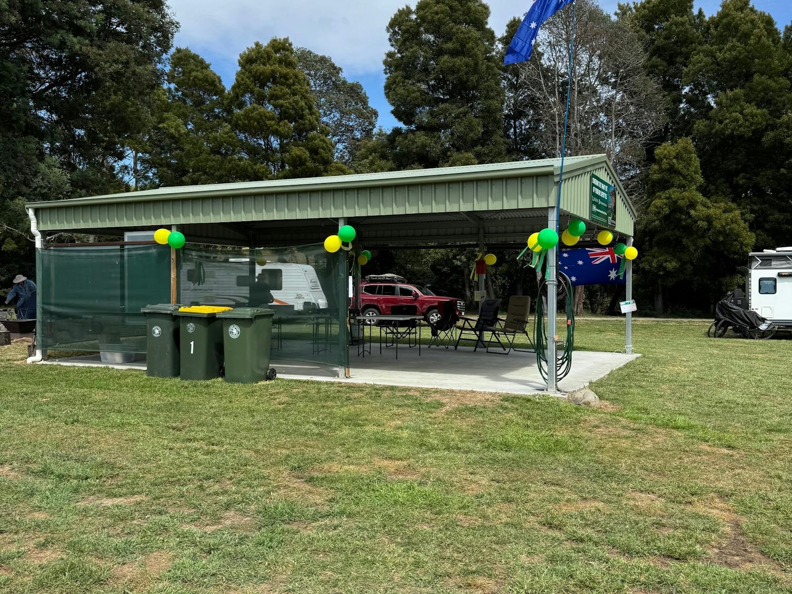 Happy hour area