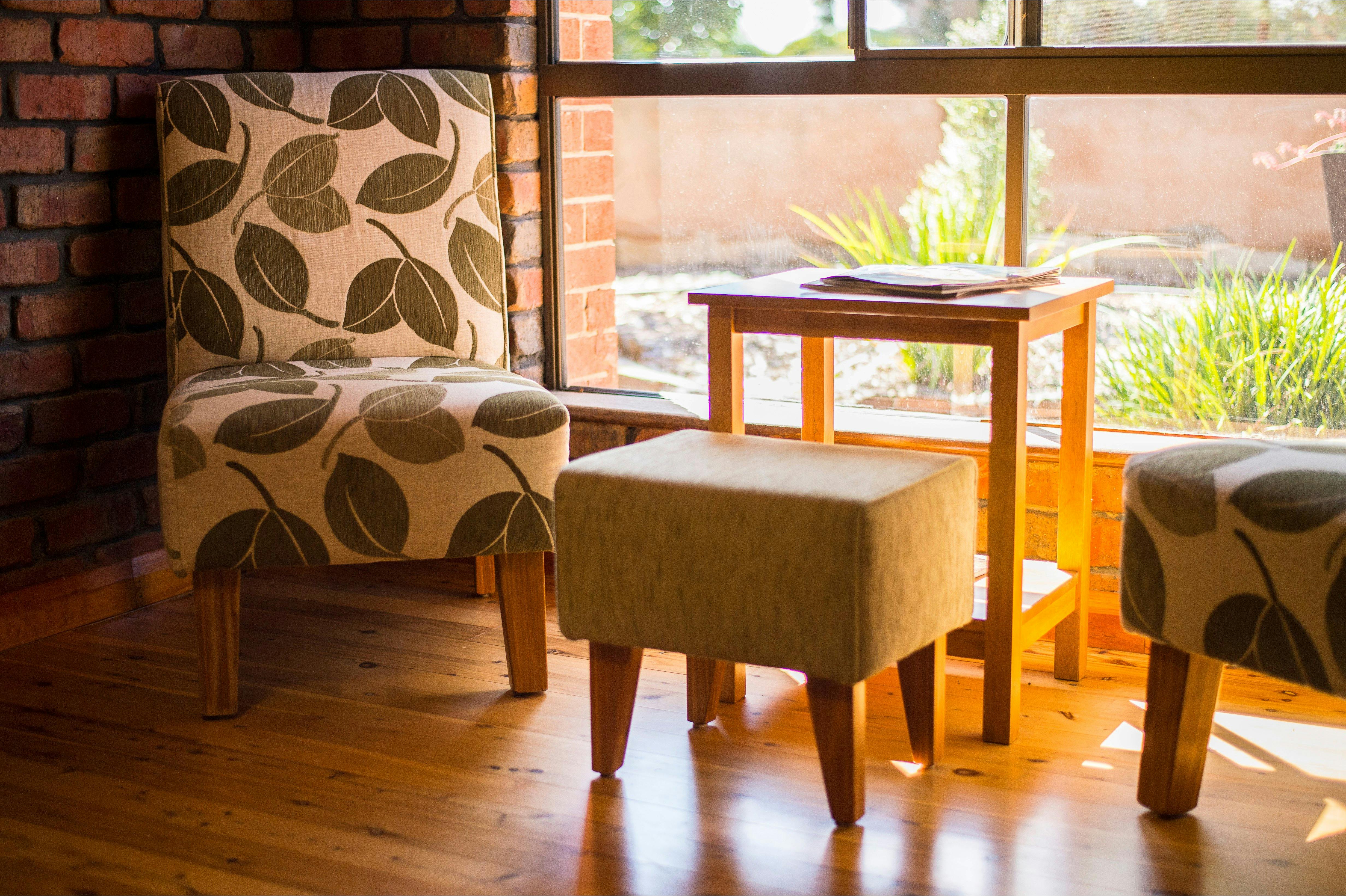 morning light - perfect for reading