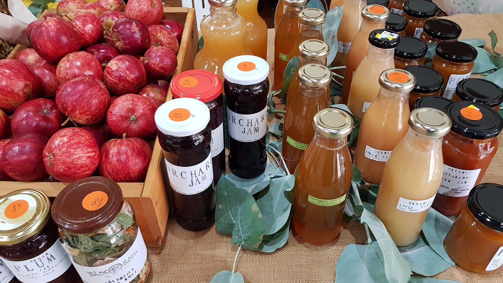 Local fresh produce and products at every market