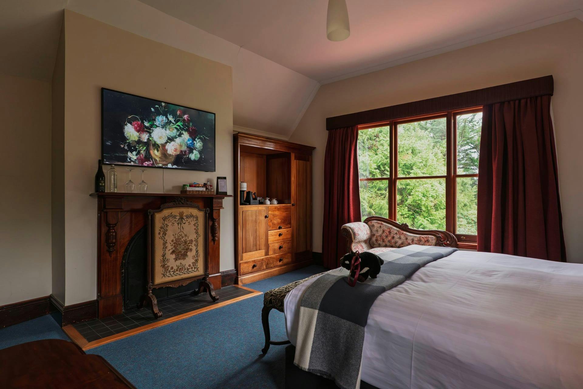 Manor spa Room at Franklin Manor