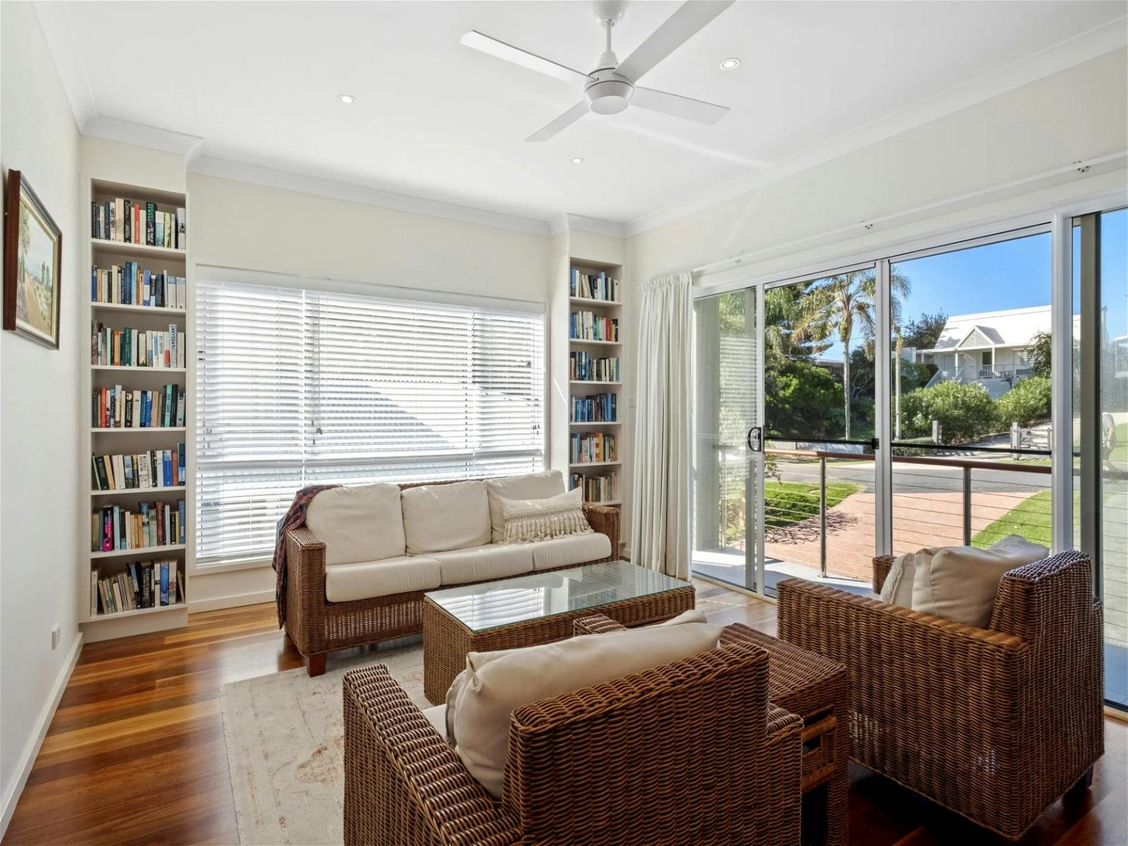 Separate living areas offering versatility and space for relaxation and entertainment