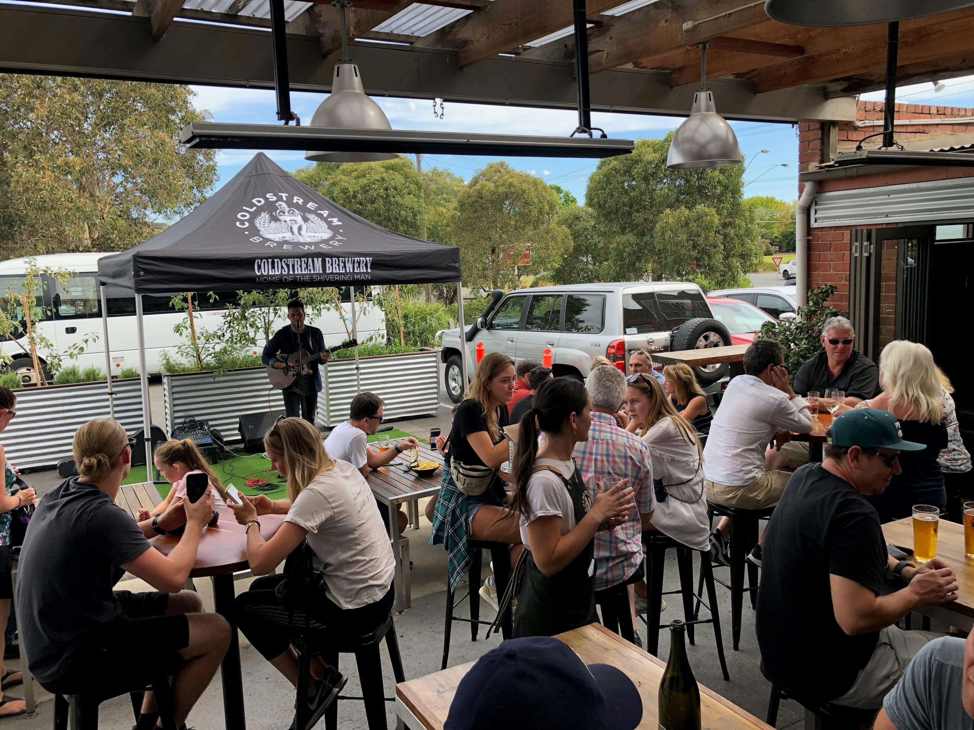 Brewery Beer Garden