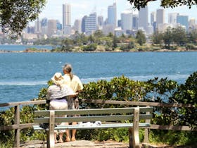 Hermitage Foreshore track