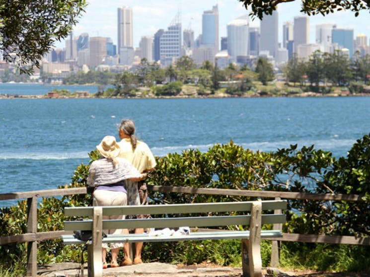 Hermitage Foreshore track