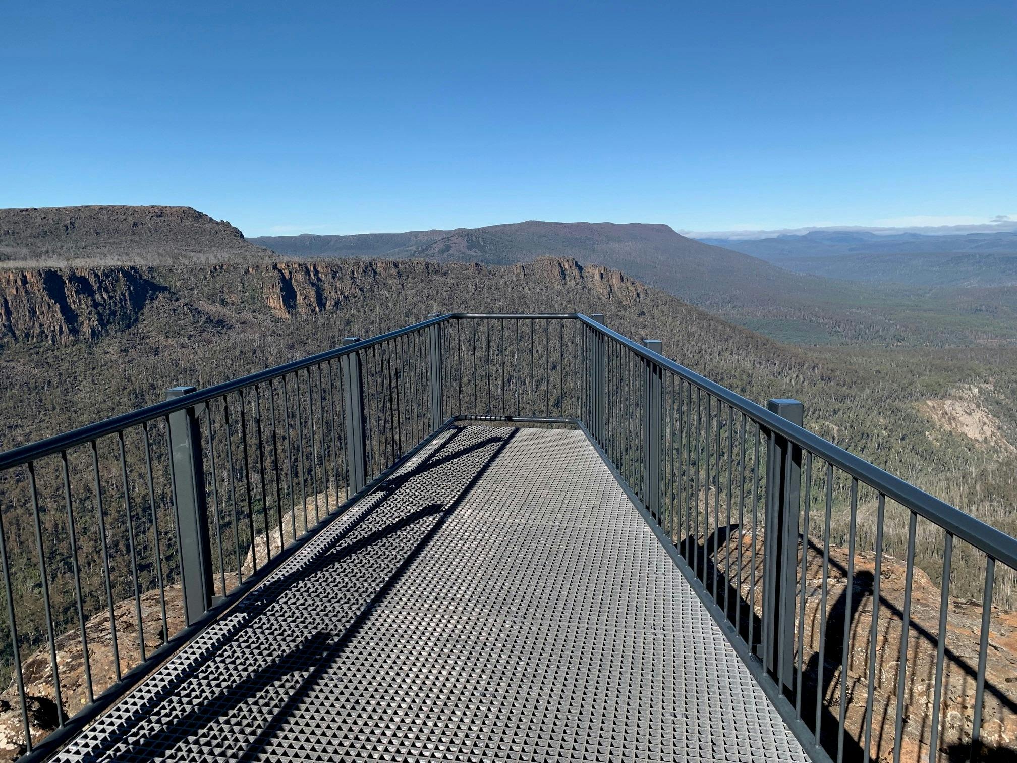Lookout at Devil's Gullet