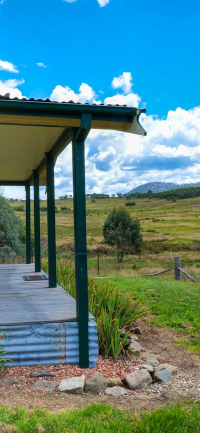 Ready-Cut Cottage - Deck with view