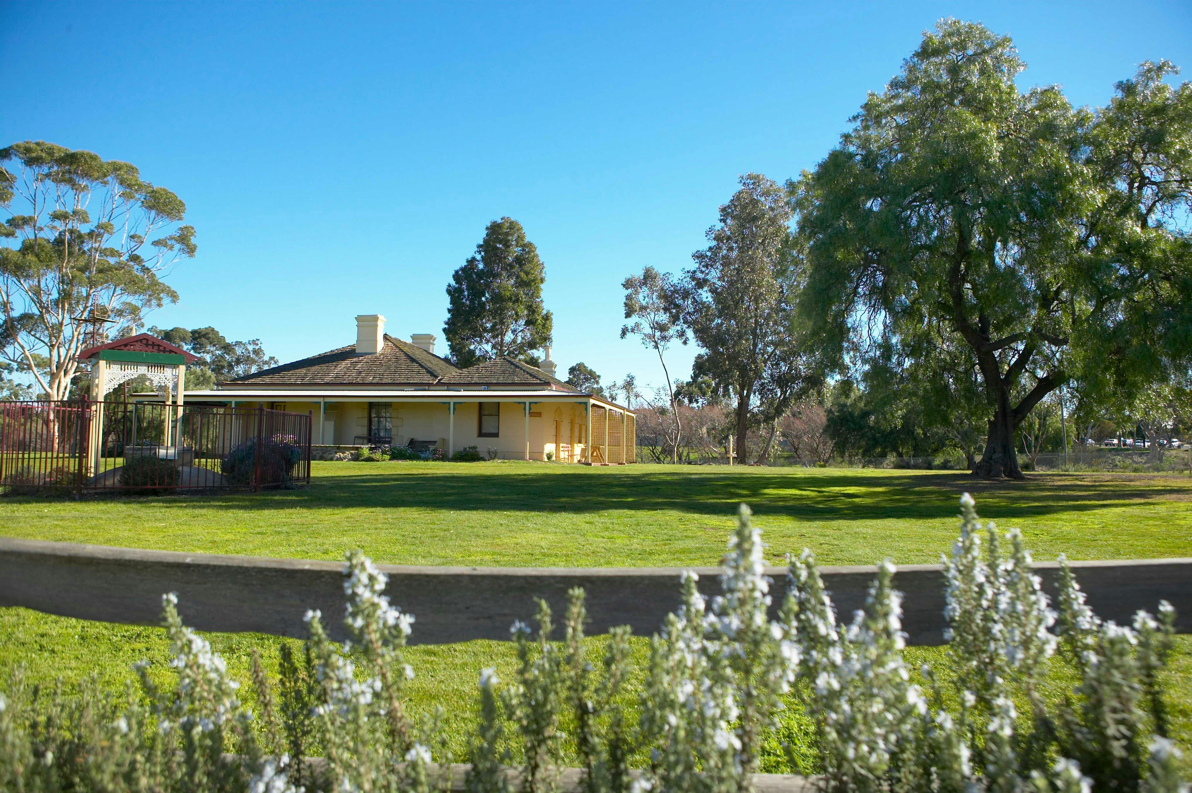 The Willows Historical Park and Homestead